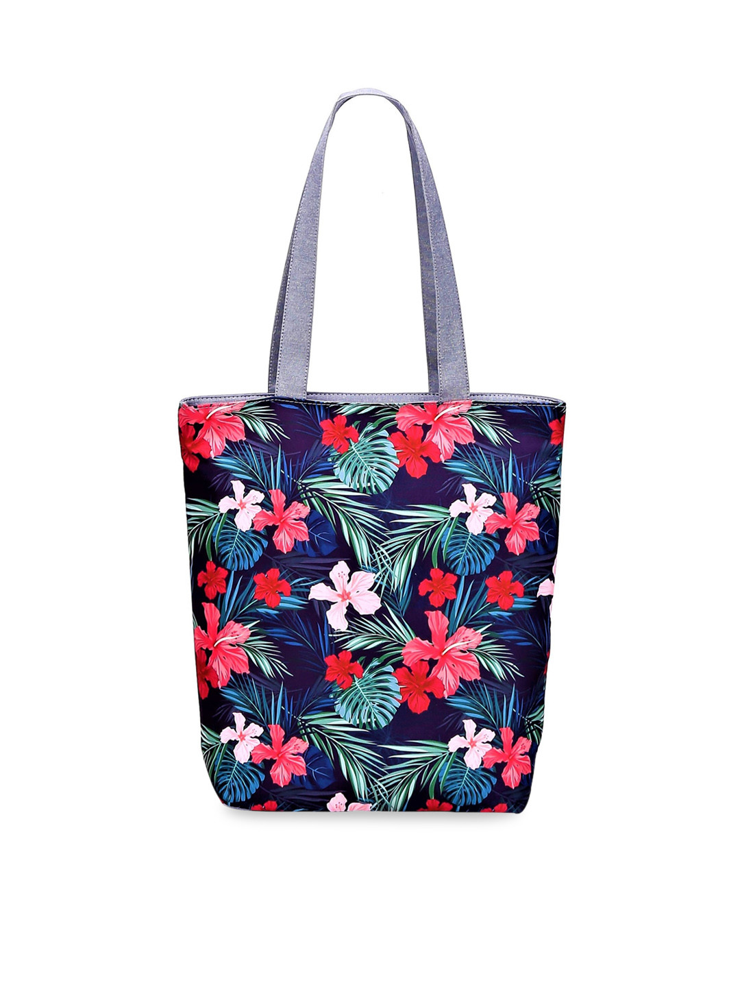 

Diva Dale Multicoloured Floral Printed Shopper Tote Bag, Multi