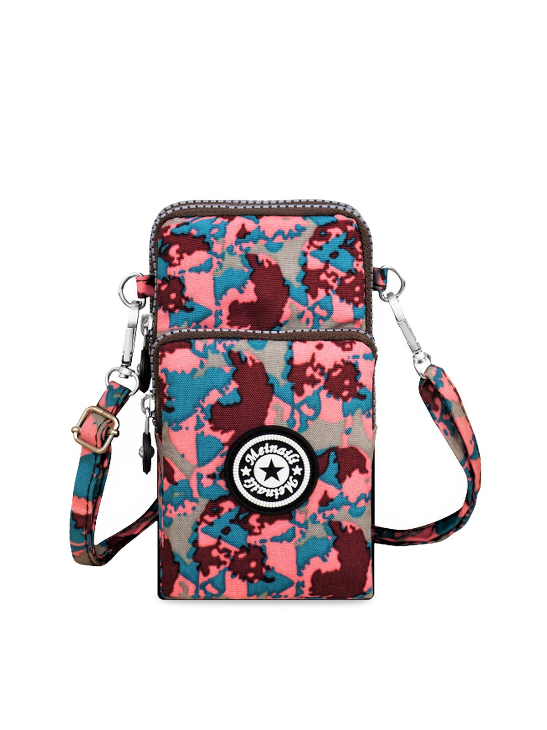 

Diva Dale Women Brown Printed Structured Synthetic Sling Bag