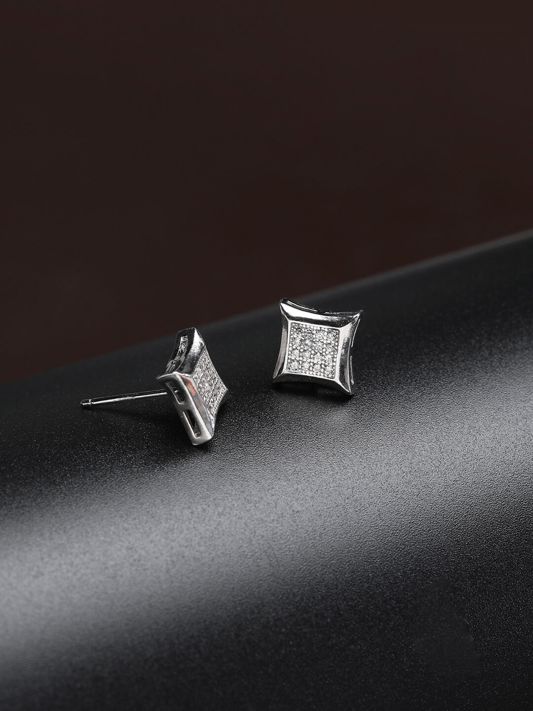 

GIVA 925 Sterling Silver-Toned Stud Earrings