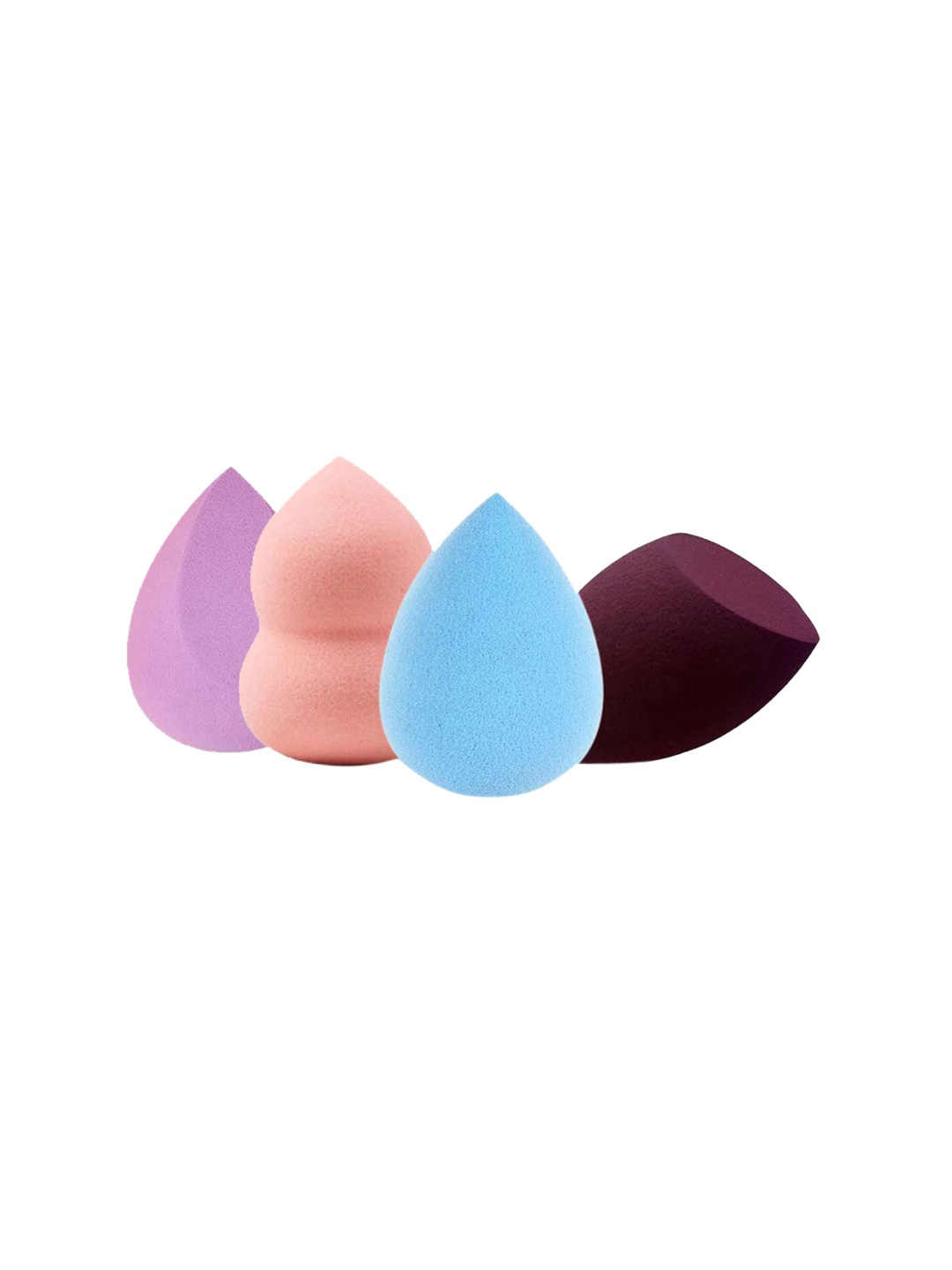 

One Sec Beauty Set Of 4 Beauty Blender Sponge, Peach