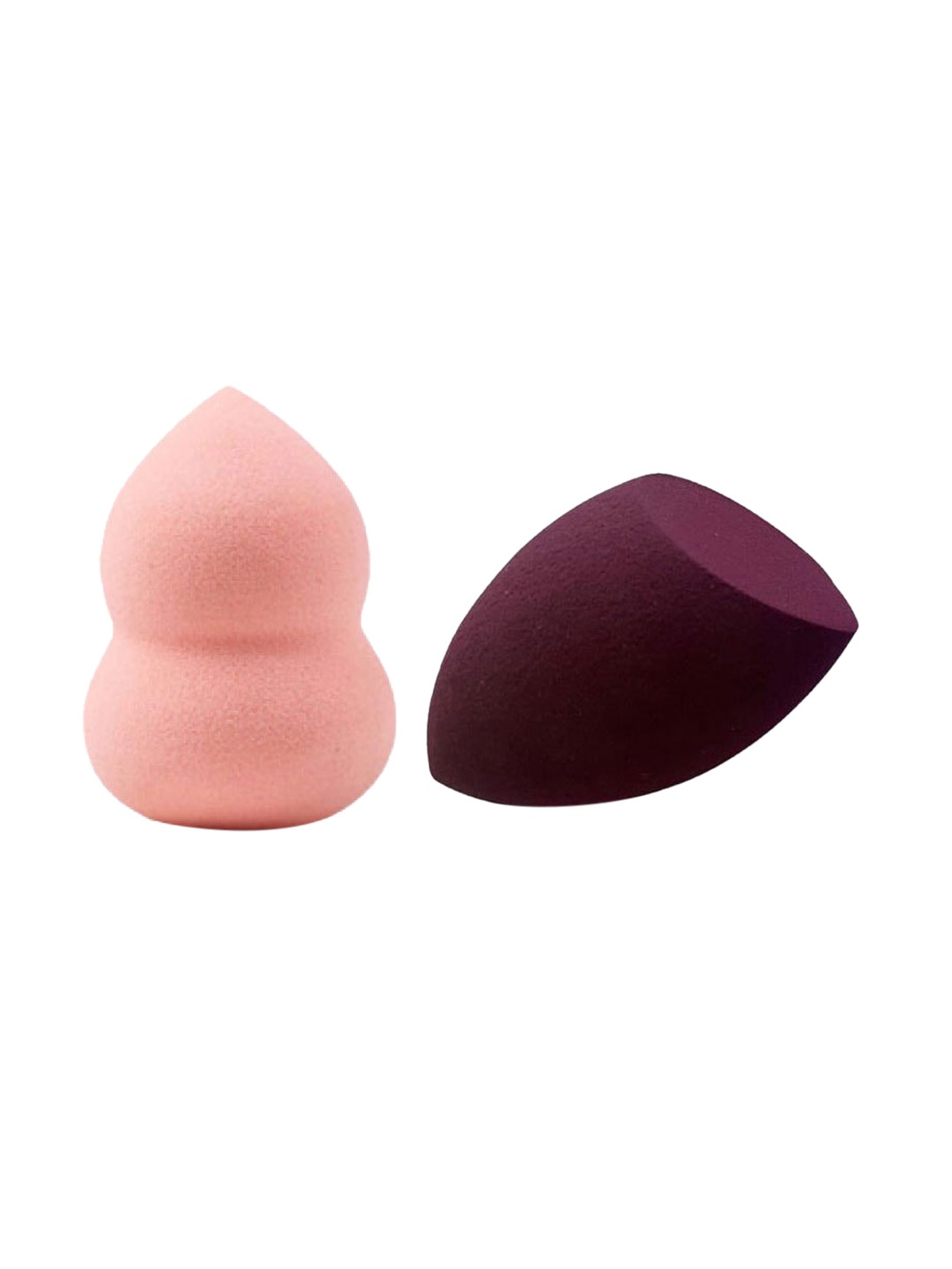 

One Sec Beauty Set Of 2 Beauty Blender Sponge, Peach