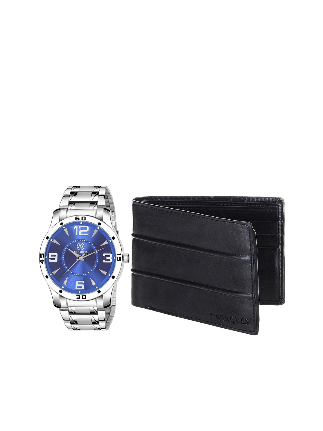 

MARKQUES Men Black Solid Gift Set BON-770509-BER-4401
