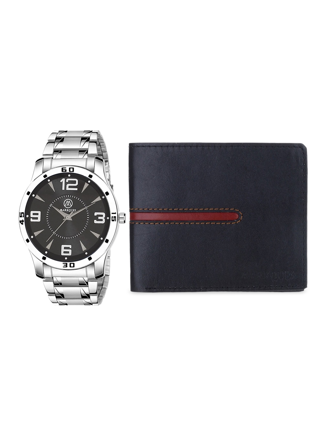 

MARKQUES Men Black Accessory Gift Set