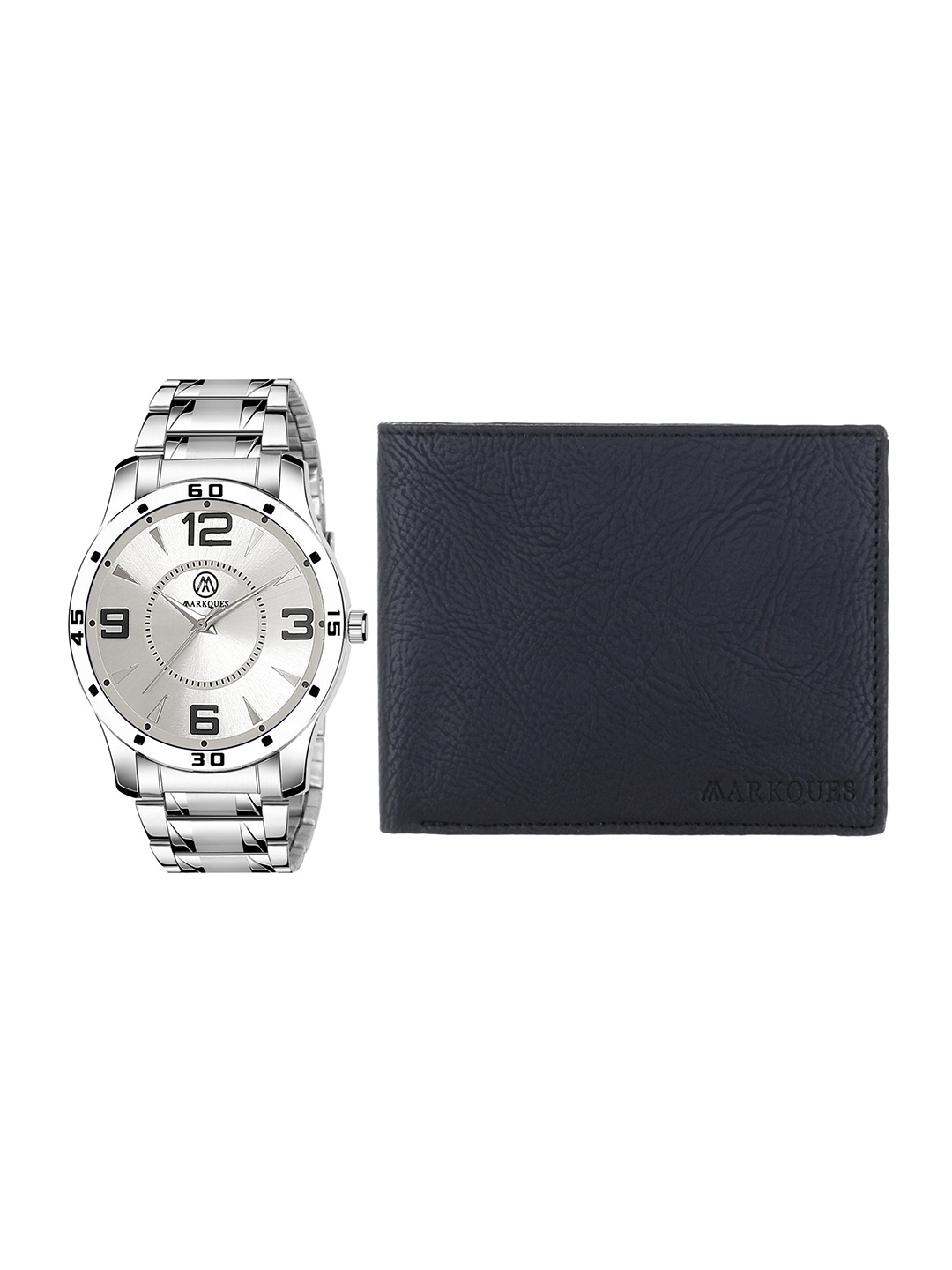 

MARKQUES Men 2 Pieces Accessory Gift Set, Black