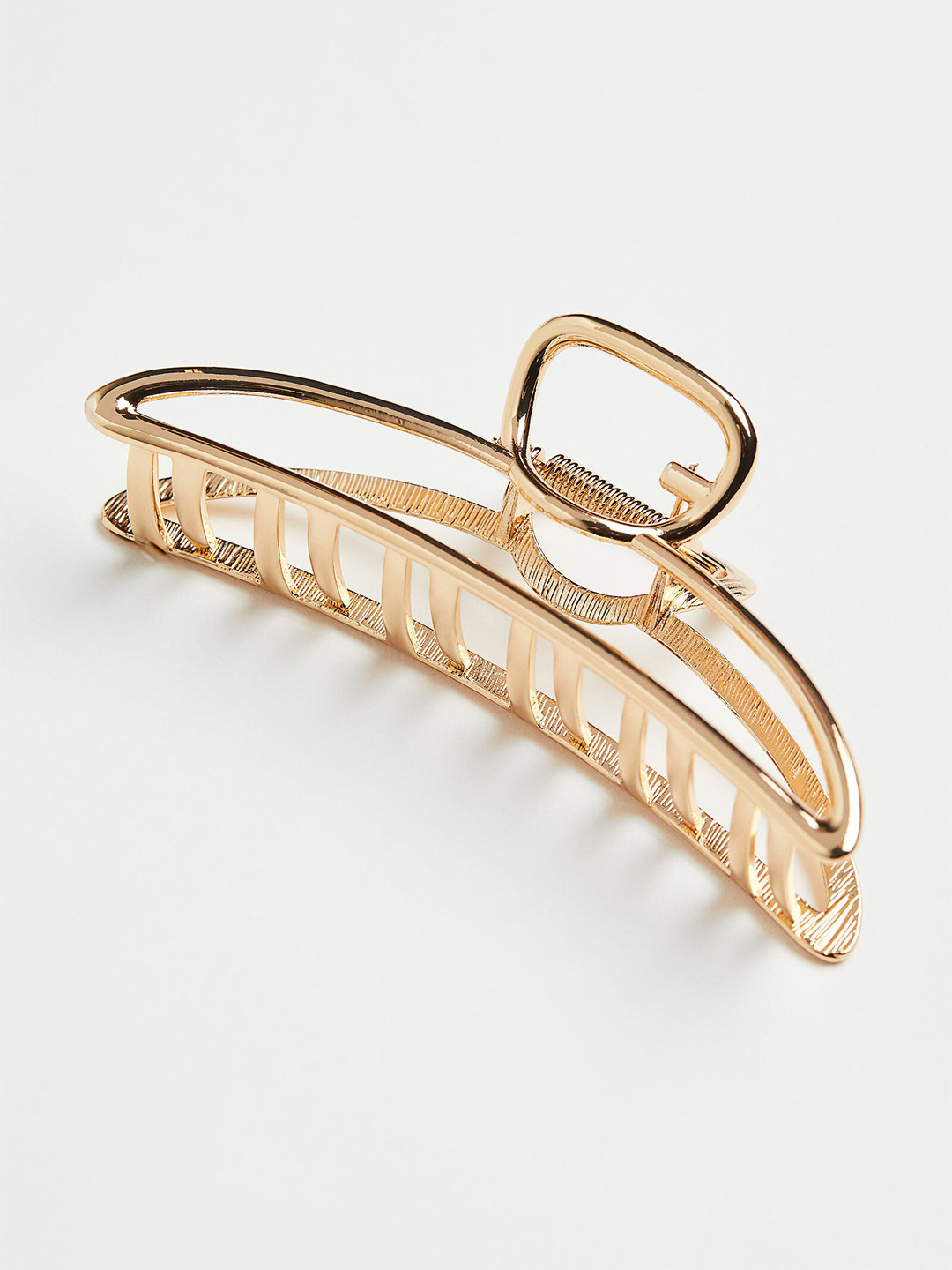 

H&M Women Gold-Toned Metal Hair Claw