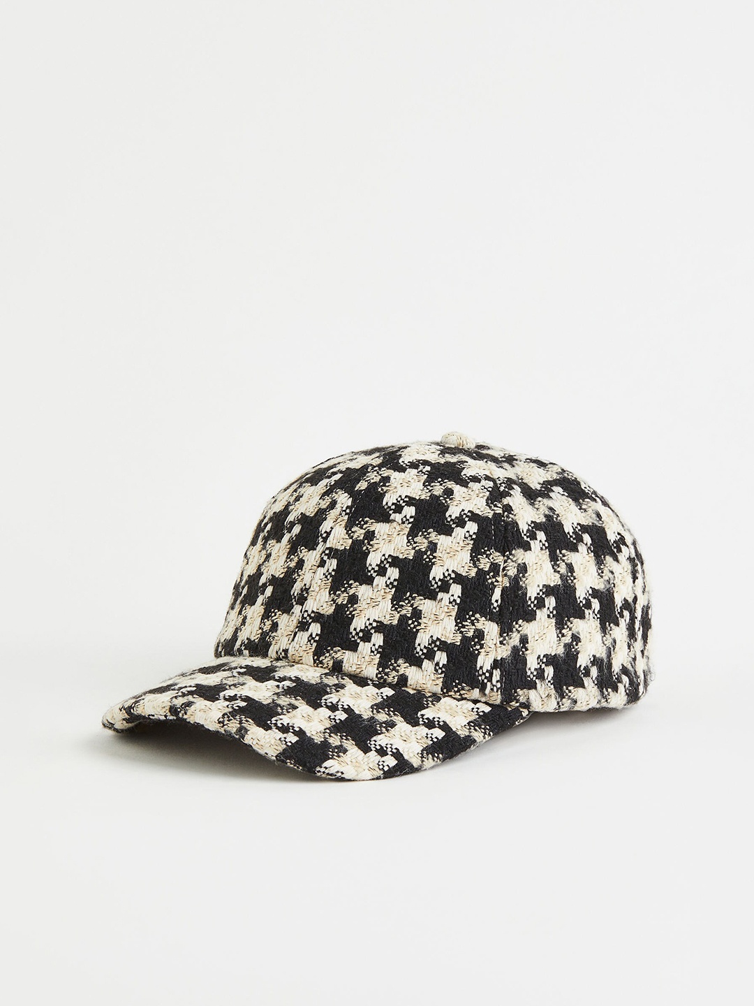 

H&M Women Beige & Black Caps