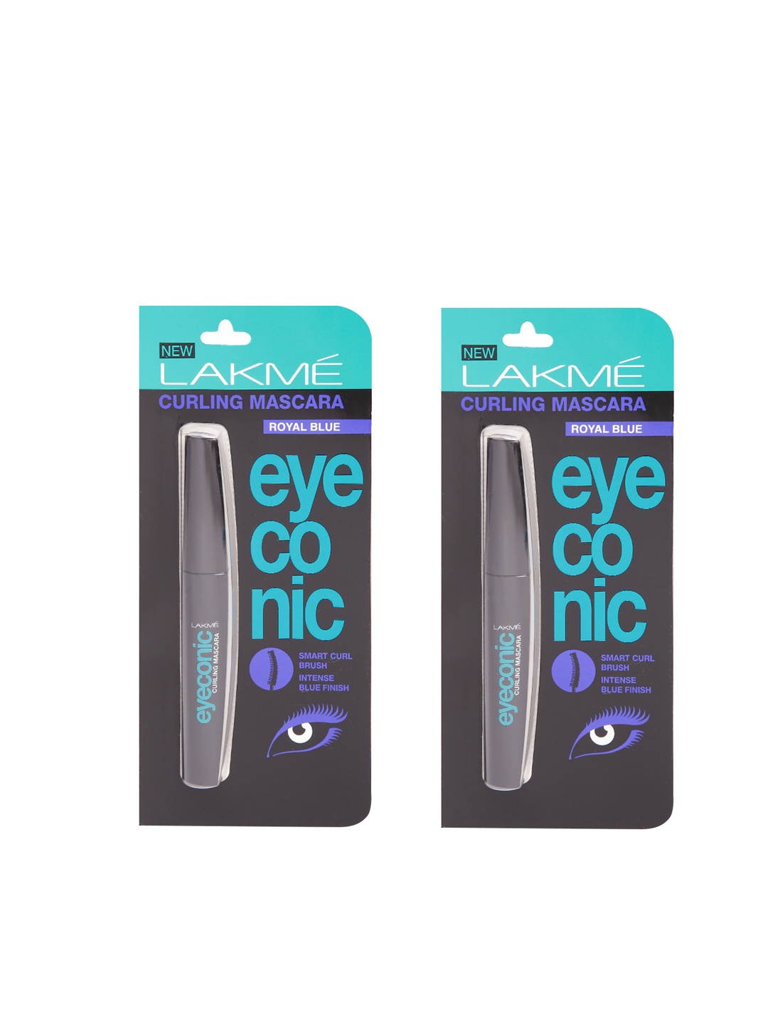 

Lakme Set of 2 Eyeconic Curling Mascara - Royal Blue