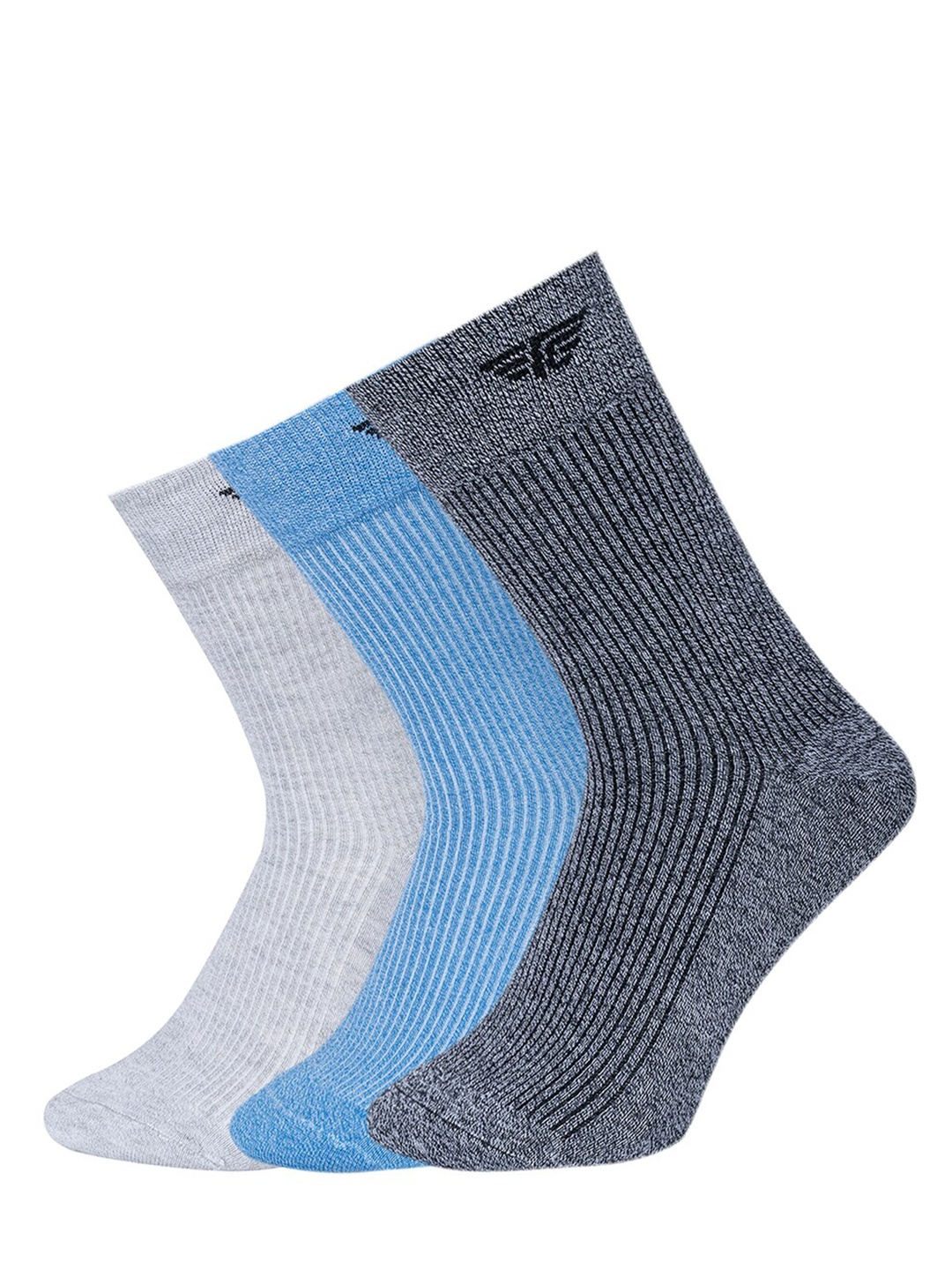 

Red Tape Men Pack Of 3 Above Ankle Socks, Grey