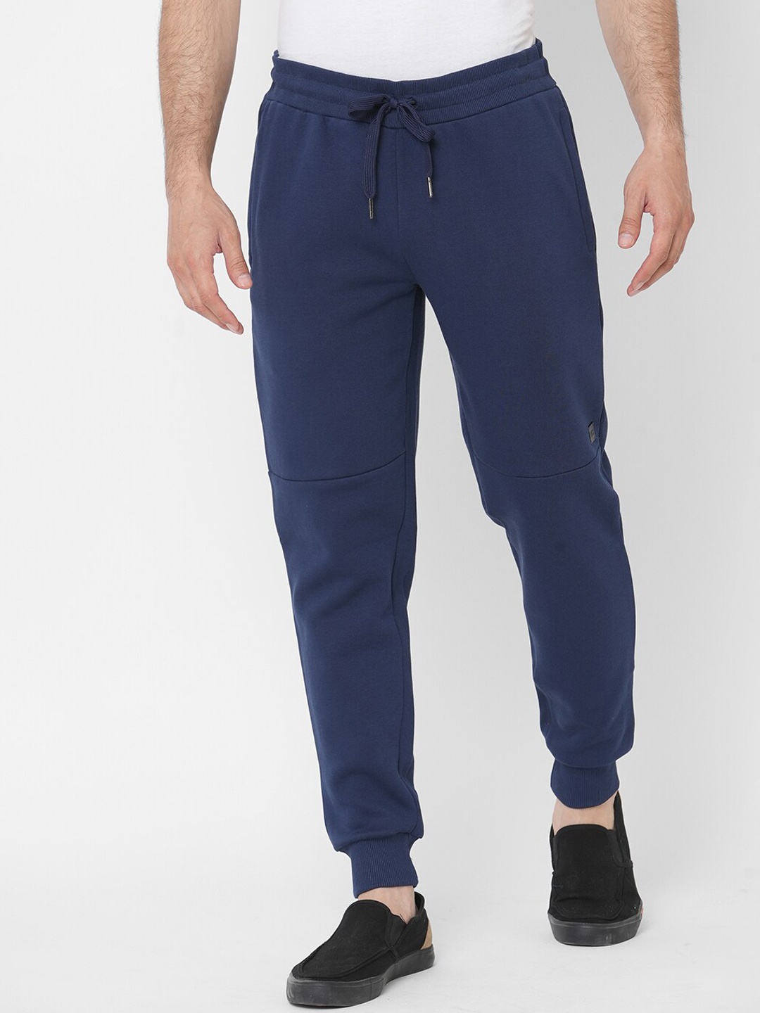 

Sweet Dreams Men Navy Blue Solid Lounge Pants