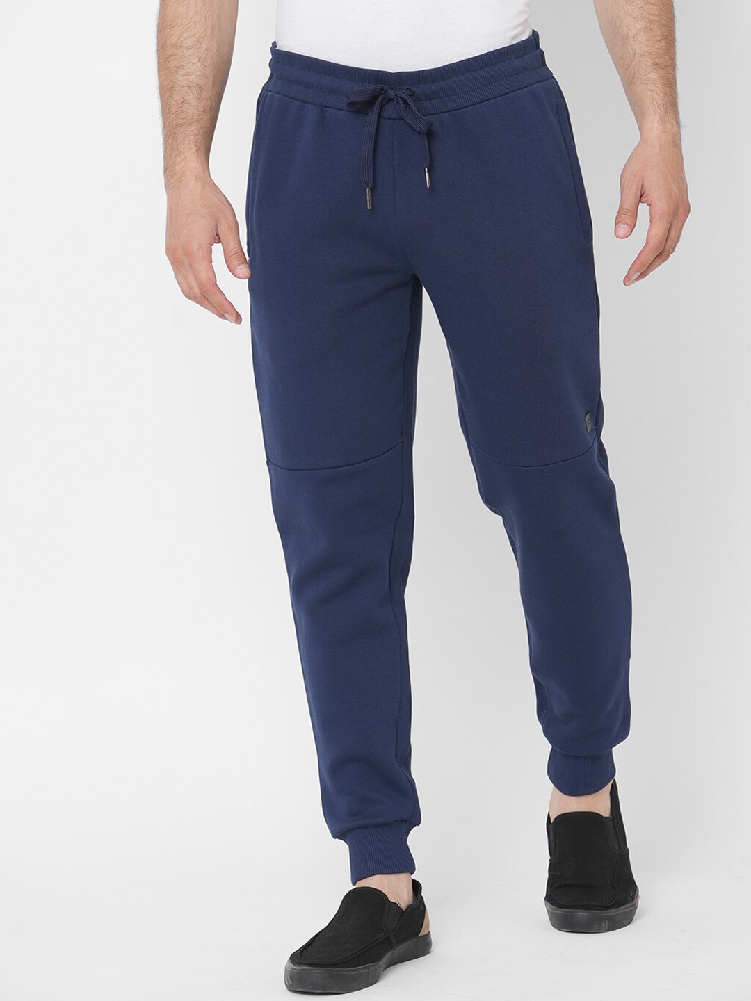 

Sweet Dreams Men Navy Blue Solid Lounge Pants