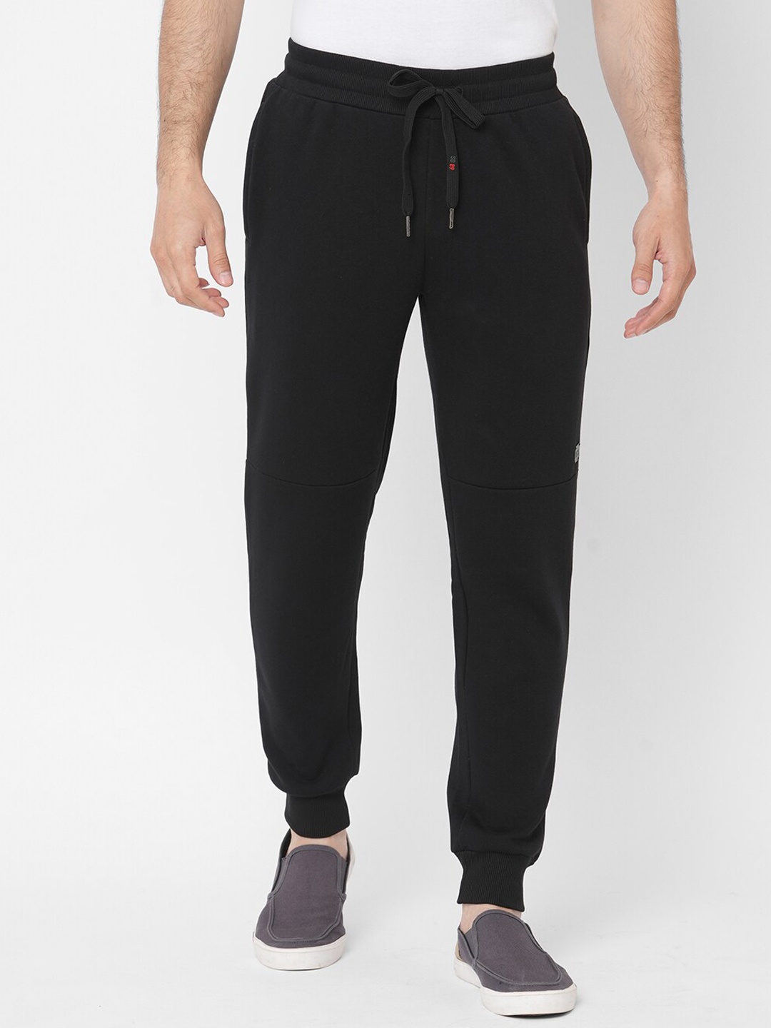 

Sweet Dreams Men Solid Jogger Pant, Black