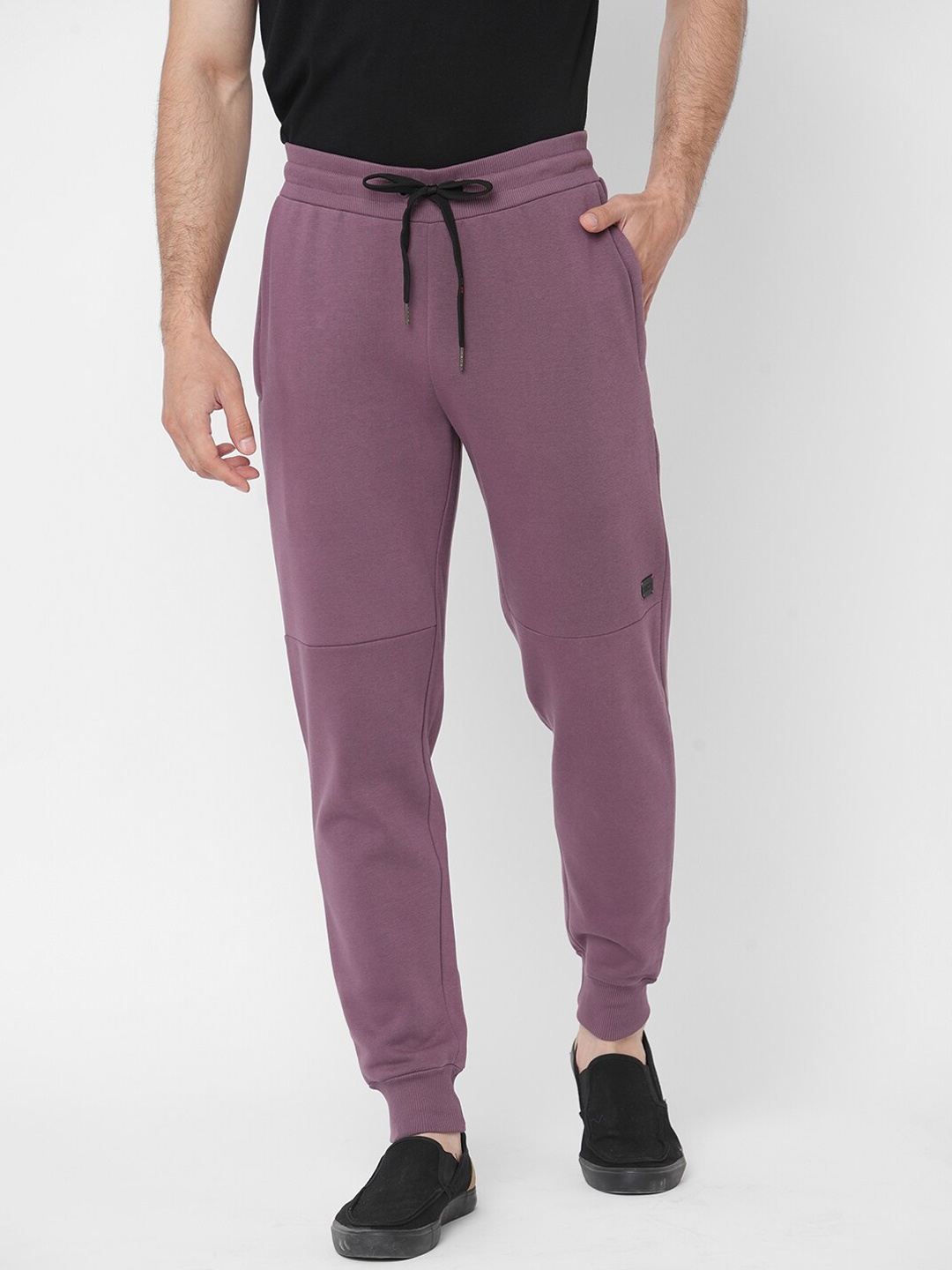 

Sweet Dreams Men Purple Fleece Lounge Pants