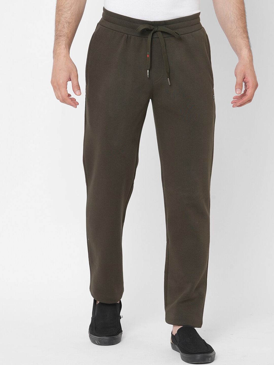 

Sweet Dreams Men Brown Solid Joggers