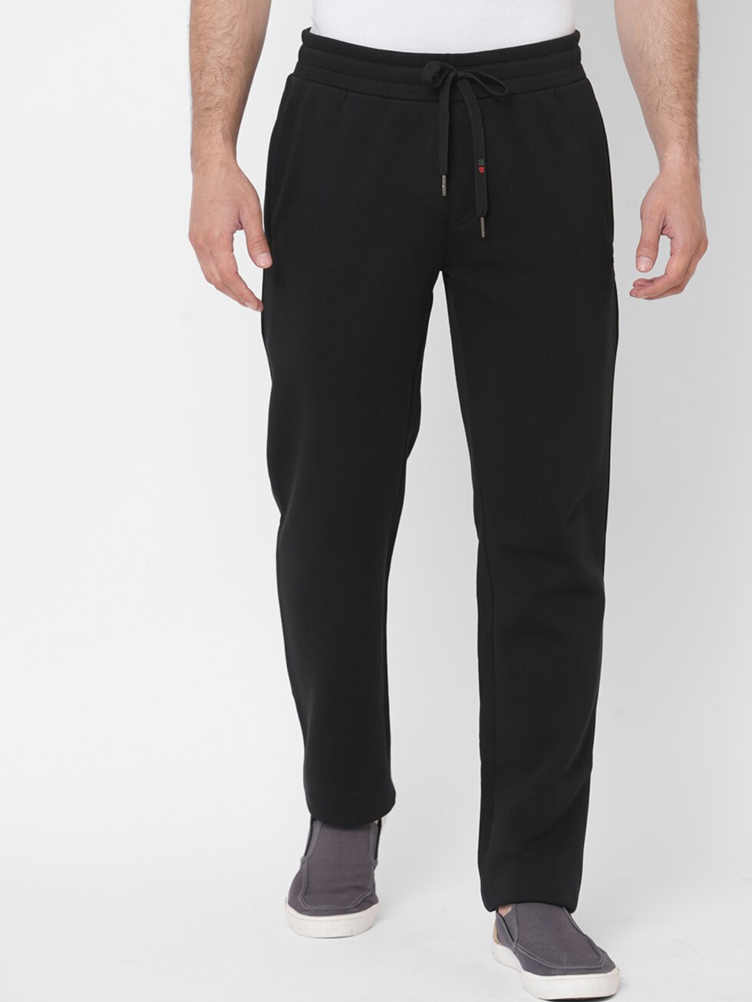

Sweet Dreams Men Fleece Track Pants, Black