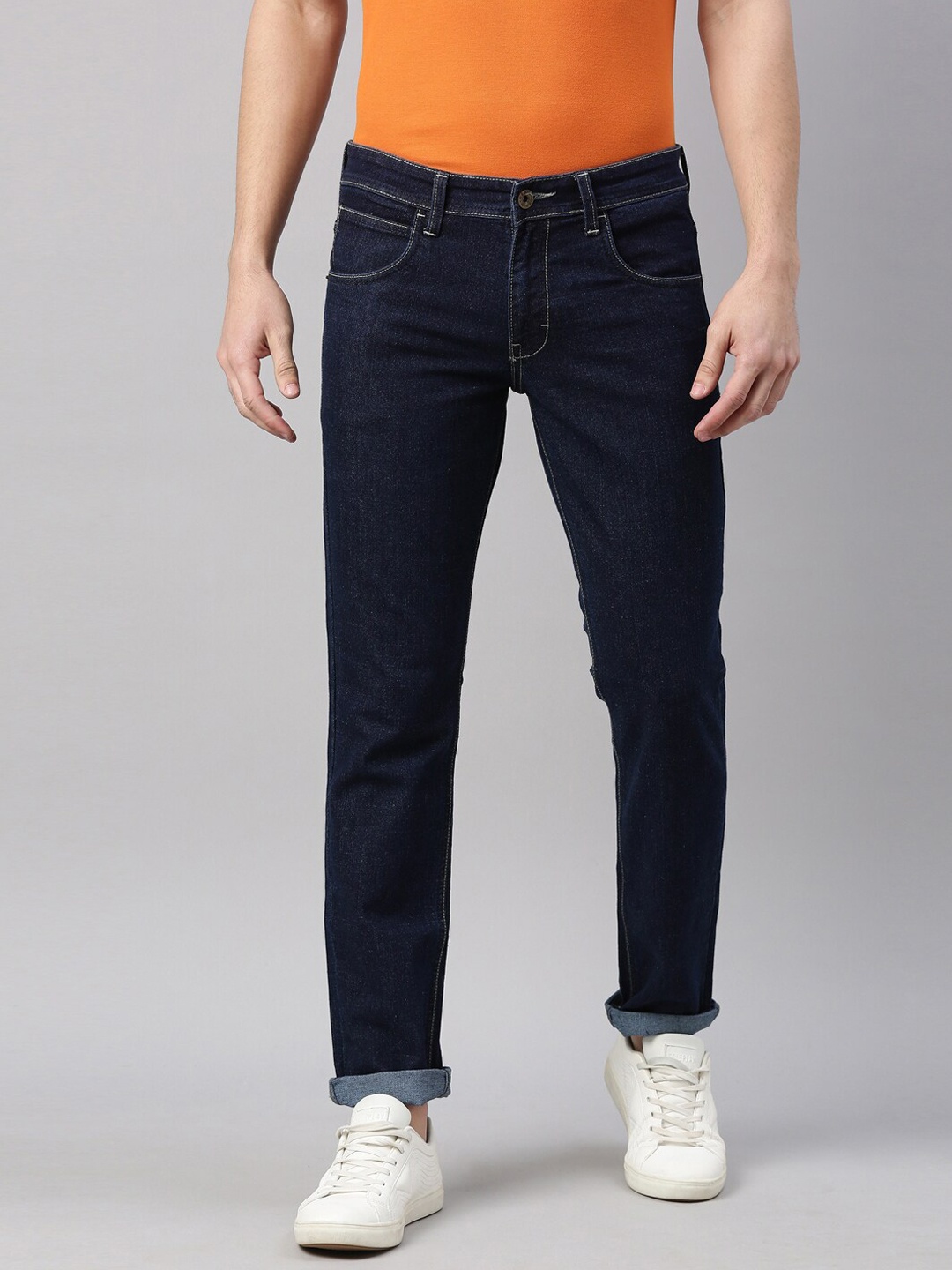 

Chennis Men Blue Slim Fit Stretchable Jeans