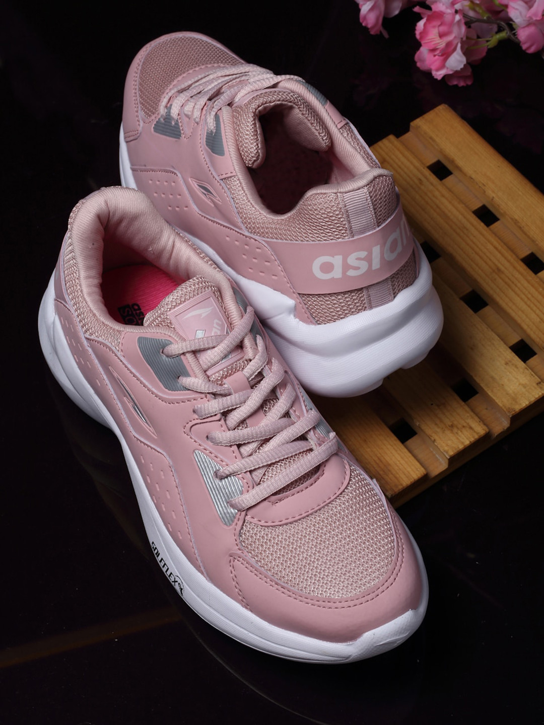 

ASIAN Women Pink Sneakers