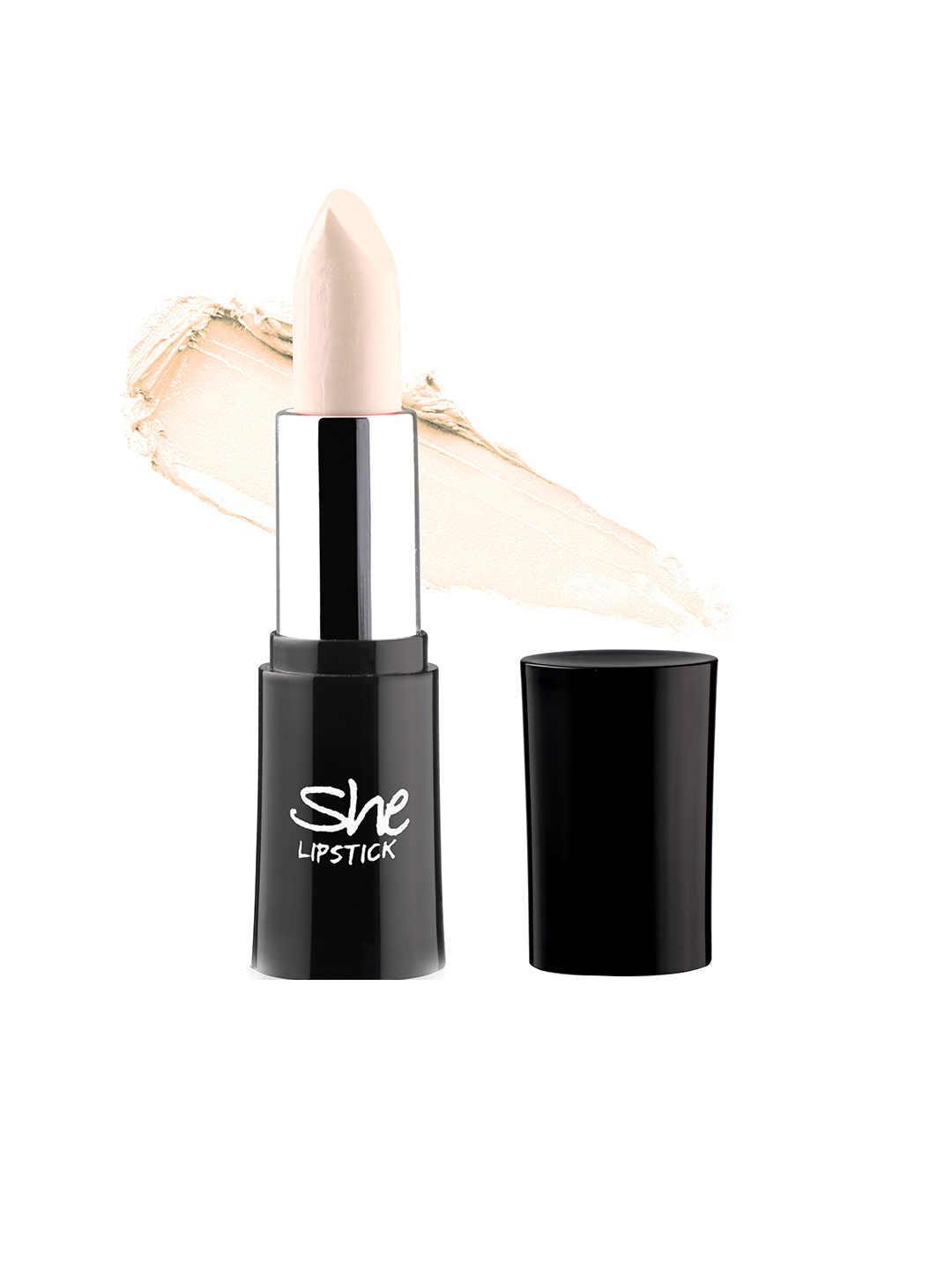 

Archies She Super Shine Creamy Finish Lipstick with Vitamin E 4.5 g - Pearl White 08