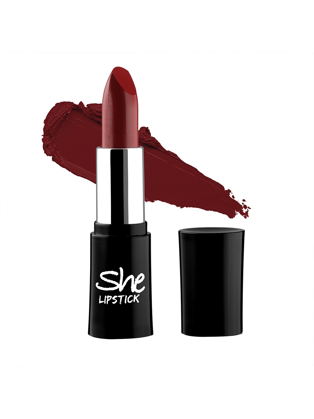 

Archies She Super Shine Creamy Finish Lipstick with Vitamin E 4.5 g - Rusty Brown 04, Burgundy