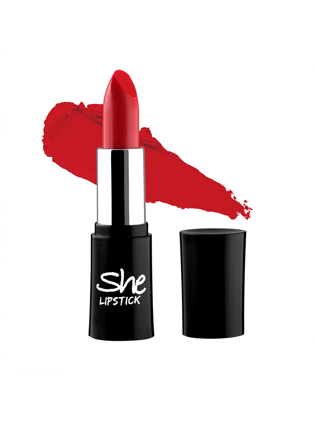 

Archies She Long Stay Creamy Finish Lipstick - Fiery Red 08