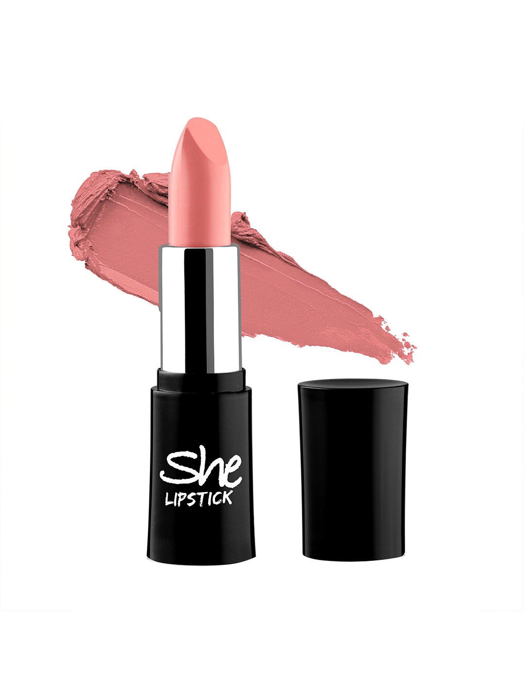 

Archies She Long Stay Super Shine Creamy Finish Lipstick - Pastel Pink 05