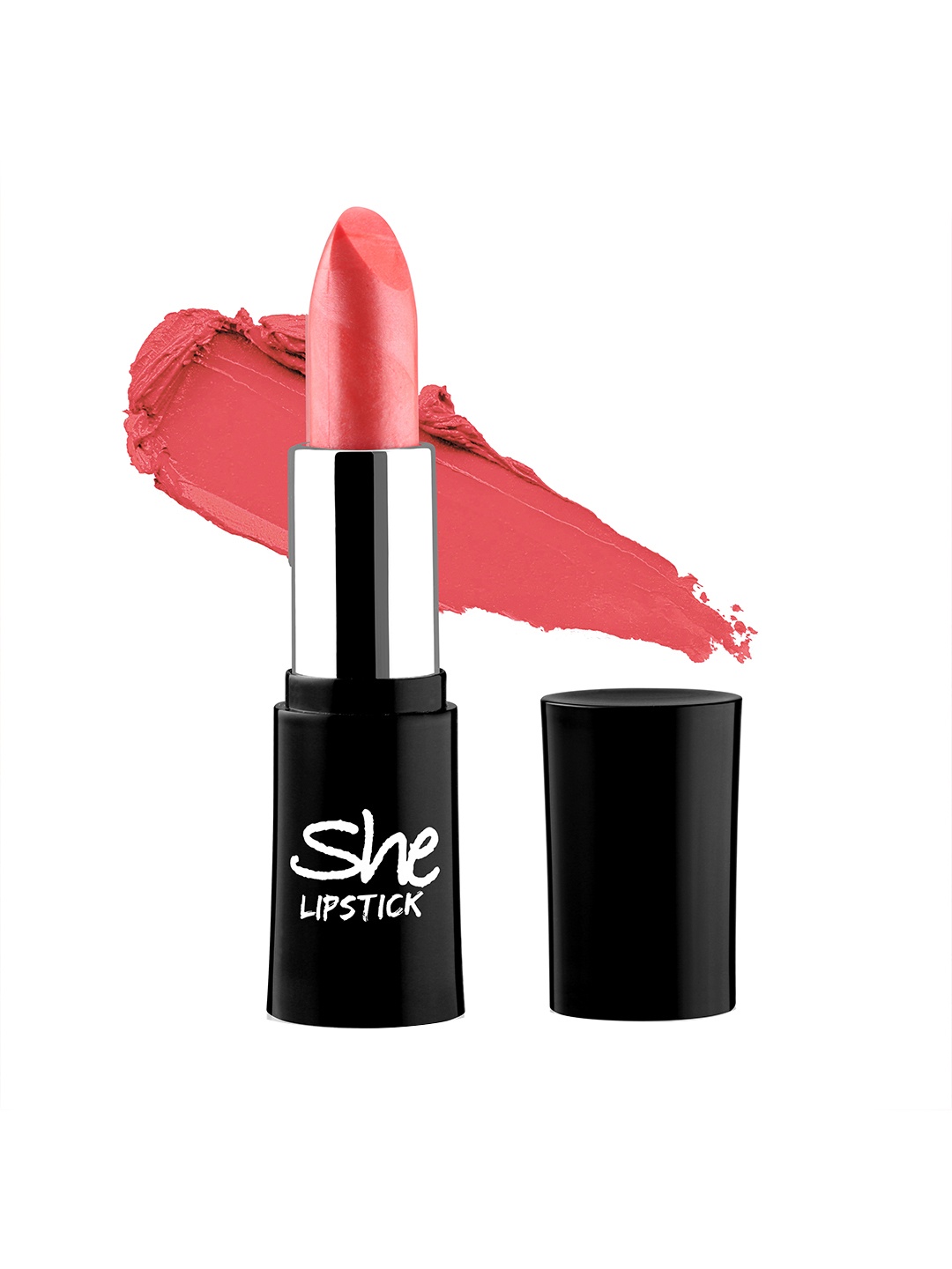 

Archies She Long Stay Super Shine Creamy Finish Lipstick - Shimmery Pink 01