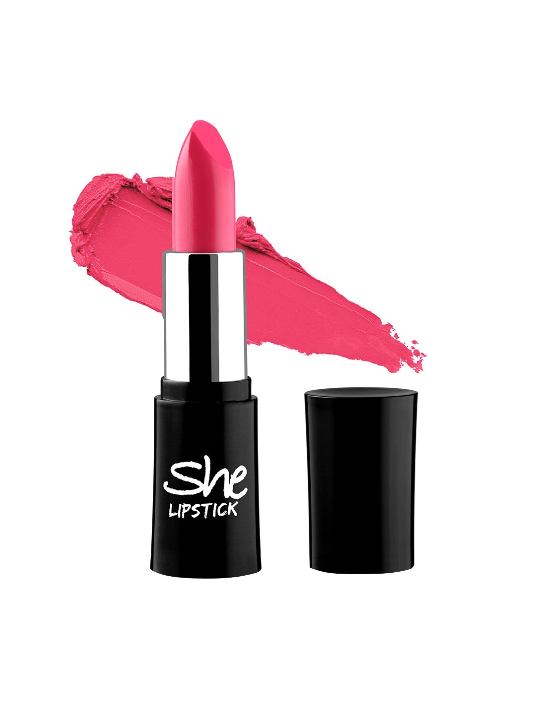 

Archies She Creamy Finish Super Shine Lipstick with Vitamin E - Pretty Pink 02