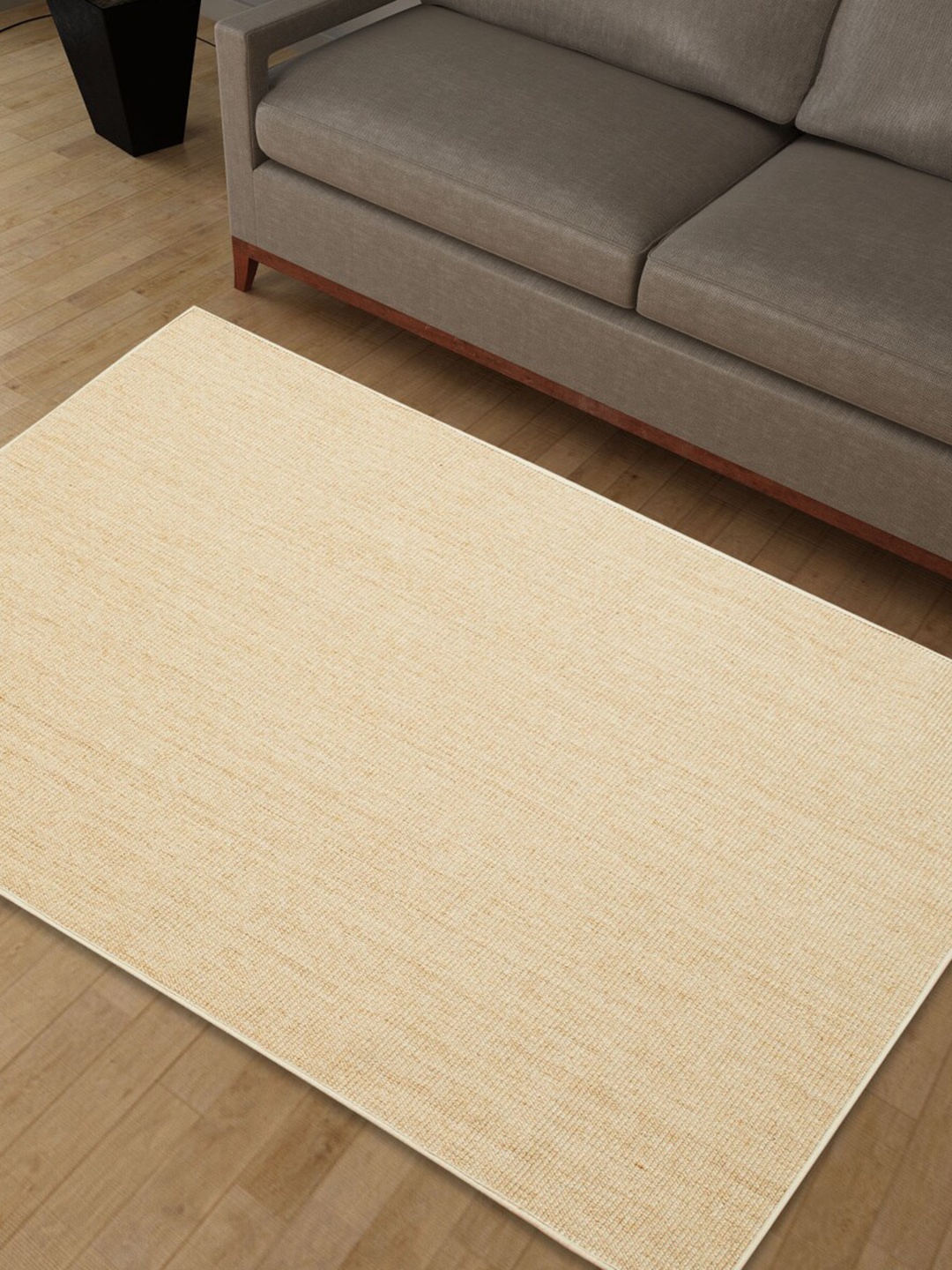 

Home Centre Paradise Beige Solid Anti-Skid Sisal Floor Carpet