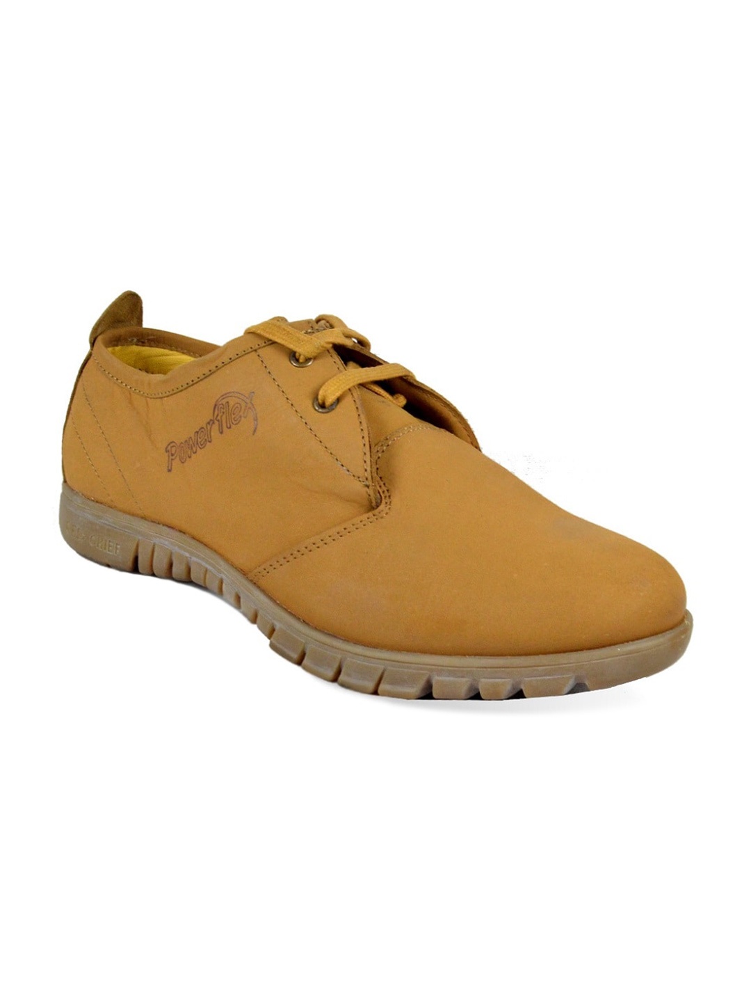 

Red Chief Men Solid Leather Derbys, Rust