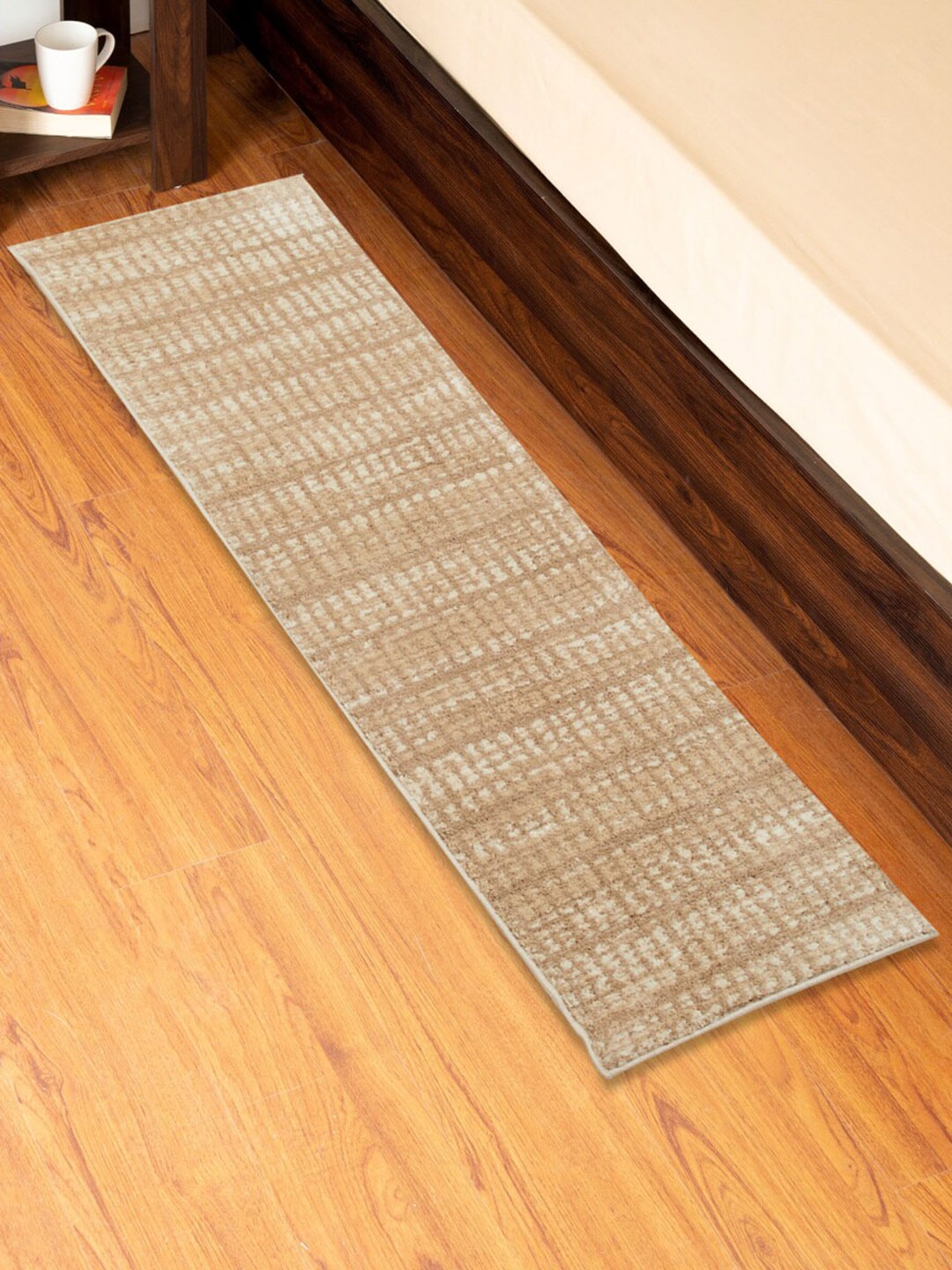 

Home Centre Beige Polyester Floor Runners