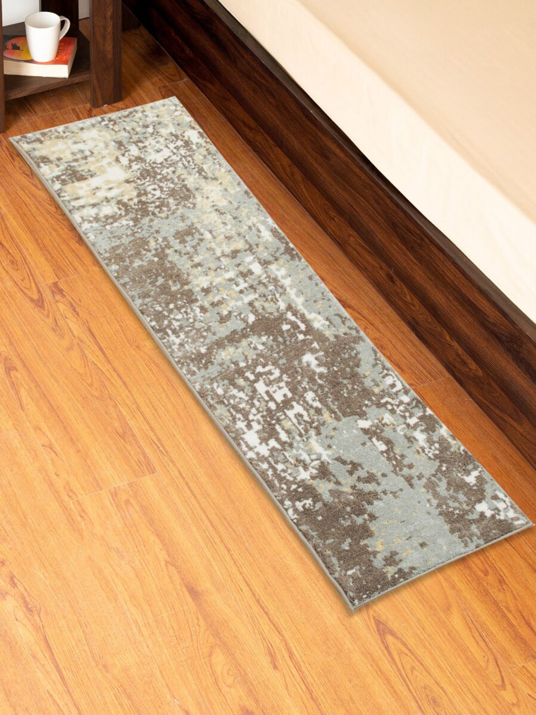 

Home Centre Savanna Beige Textured Rectangle Runner
