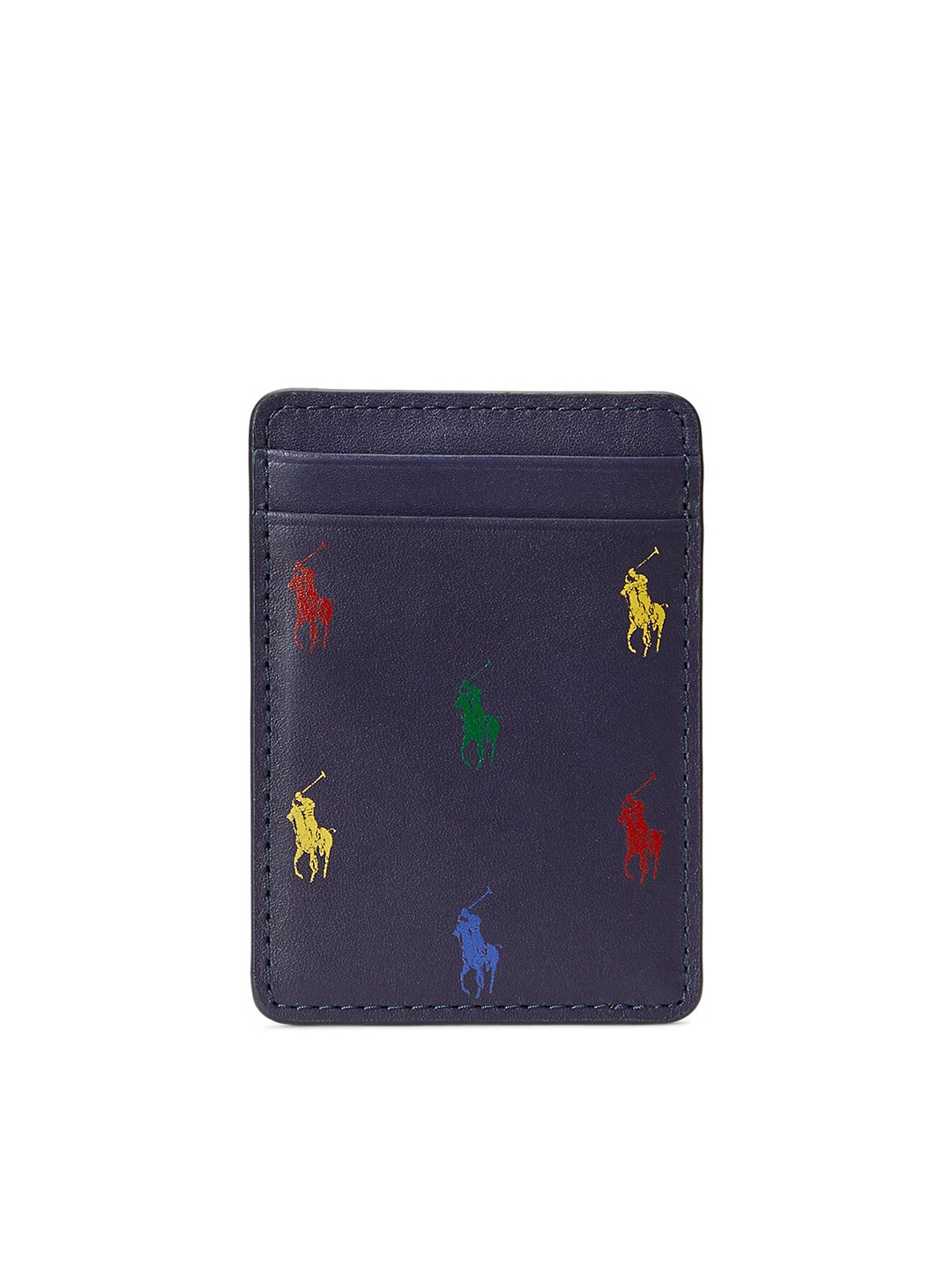 

Polo Ralph Lauren Men Card Holder, Navy blue
