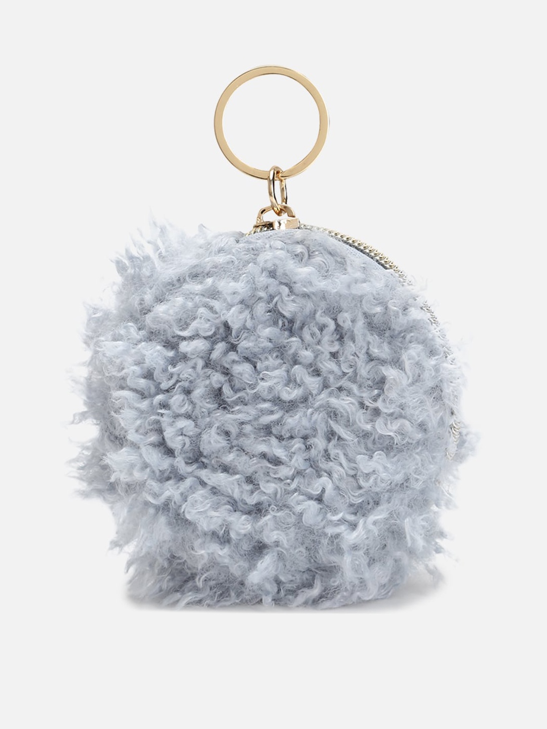 

FOREVER 21 Grey Fringed Pouches And Coin Purse