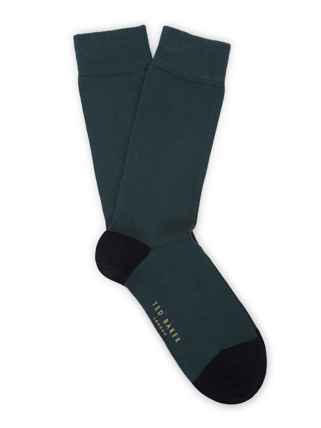 

Ted Baker Men Green Solid Socks
