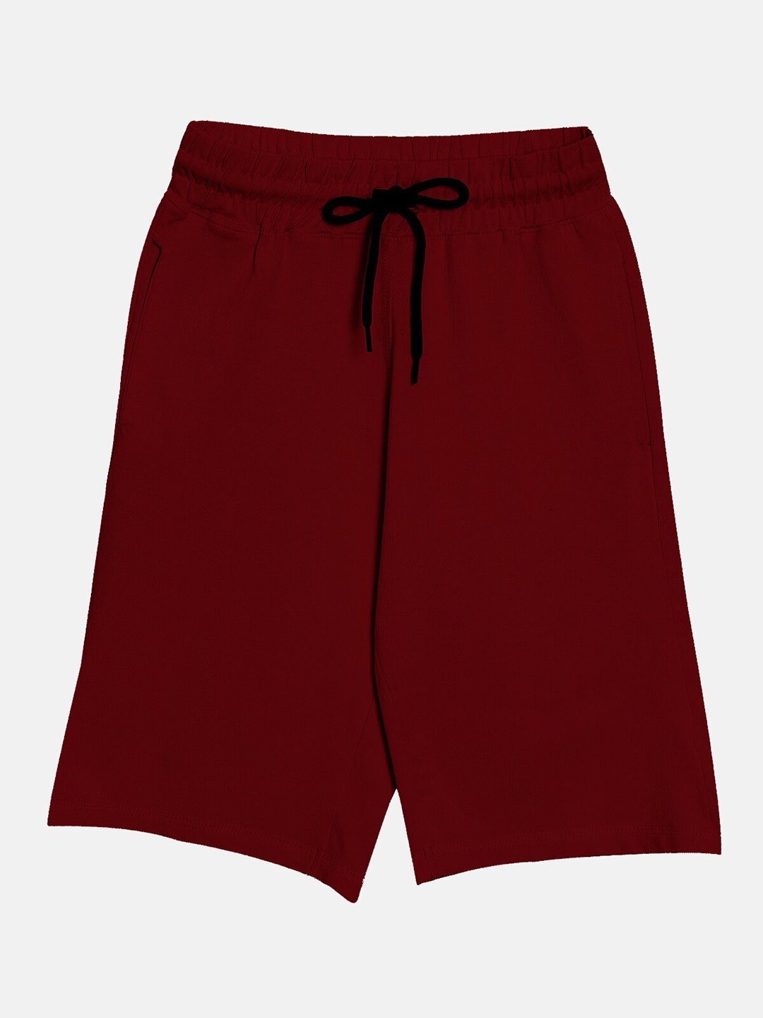 

American Kids Girls Lounge Shorts- AKTGSHMAR212-Maroon