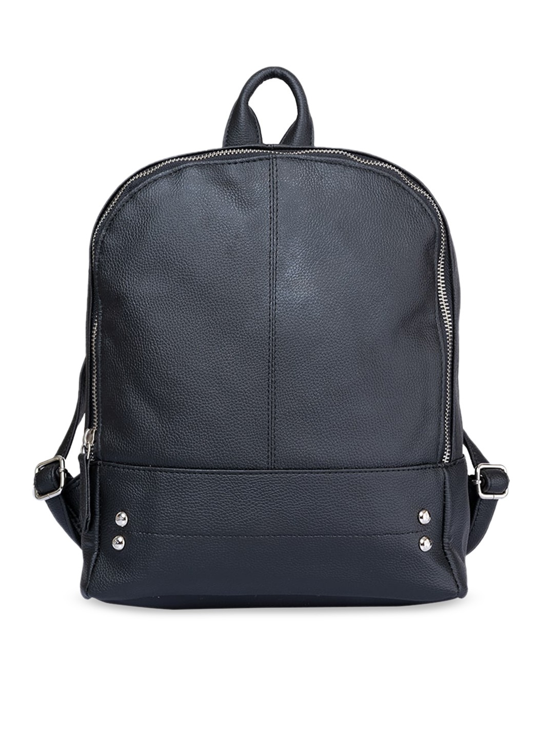 

Khadims Black Oversized Half Moon Sling Bag