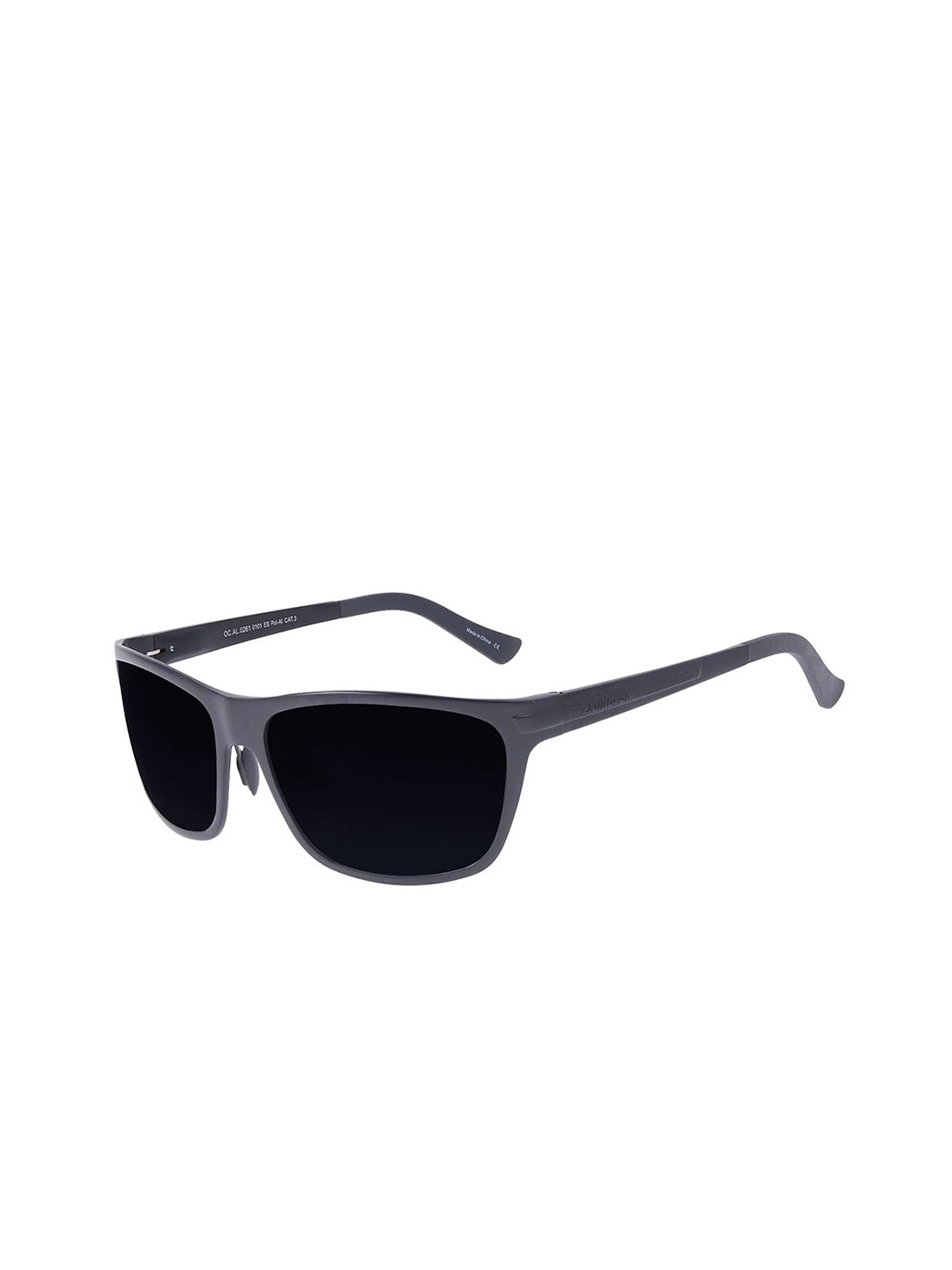 

Chilli Beans Men Square Sunglasses OCAL02610101-Black