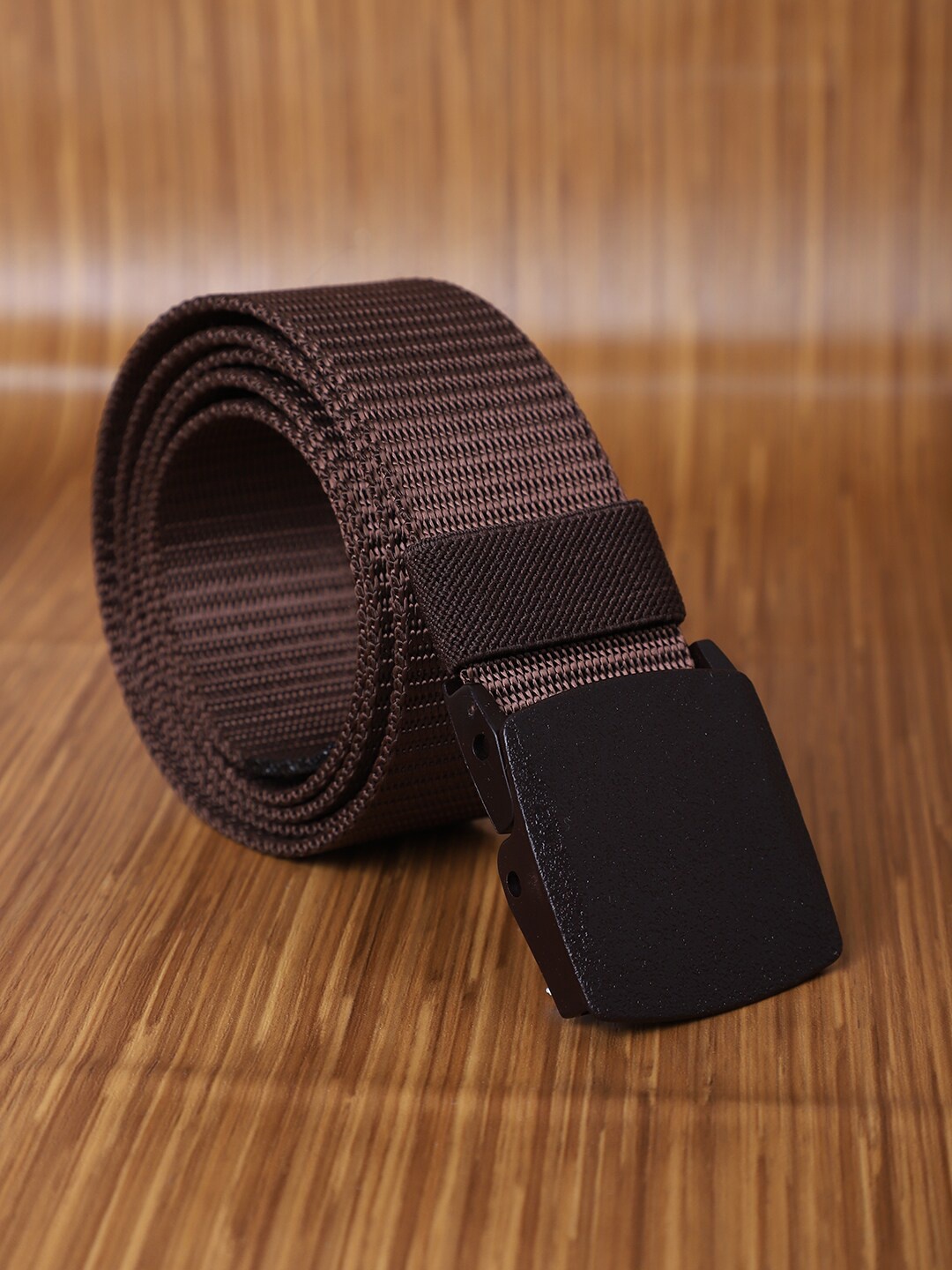 

The Mini NEEDLE Men Belt, Brown