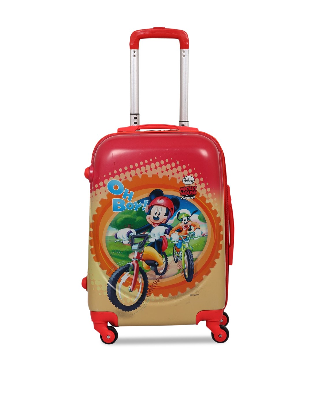 

Disney Unisex Kids Red Mickey Mouse Trolley