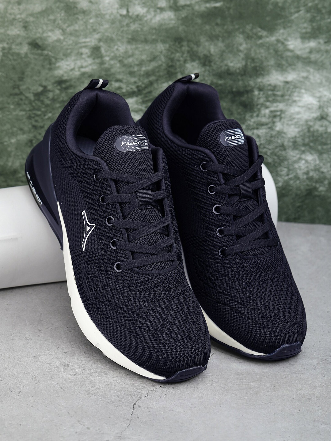 

ABROS Men Russell Running Sports Shoes, Navy blue