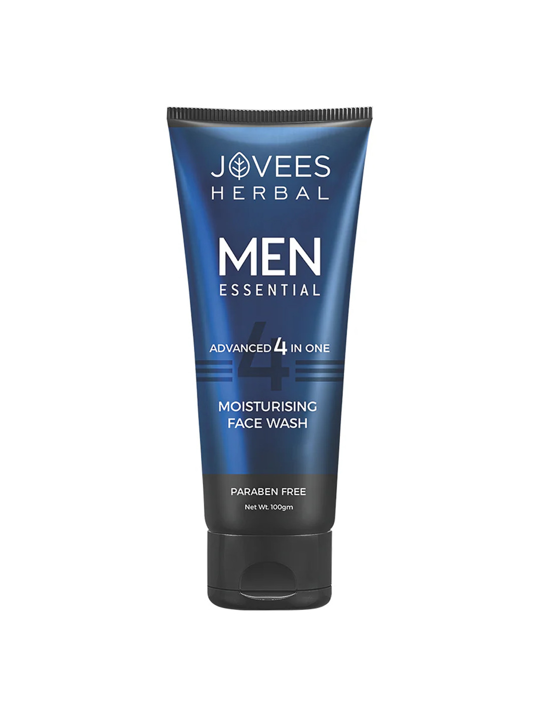 

Jovees Men Paraben Free Advanced 4 in 1 Moisturising Face Wash -100 ml, Blue
