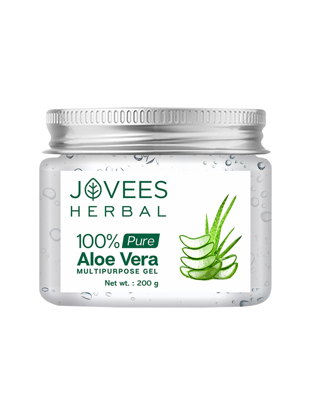 

Jovees 100% Pure Aloe Vera Multipurpose Gel - 200 g, Off white