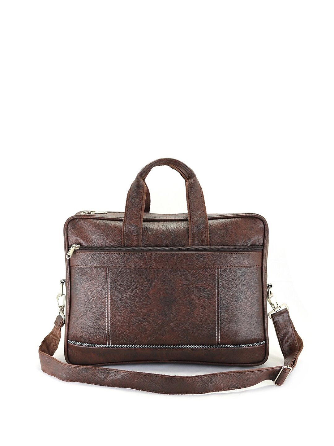 

MBOSS Unisex Brown Laptop Bag