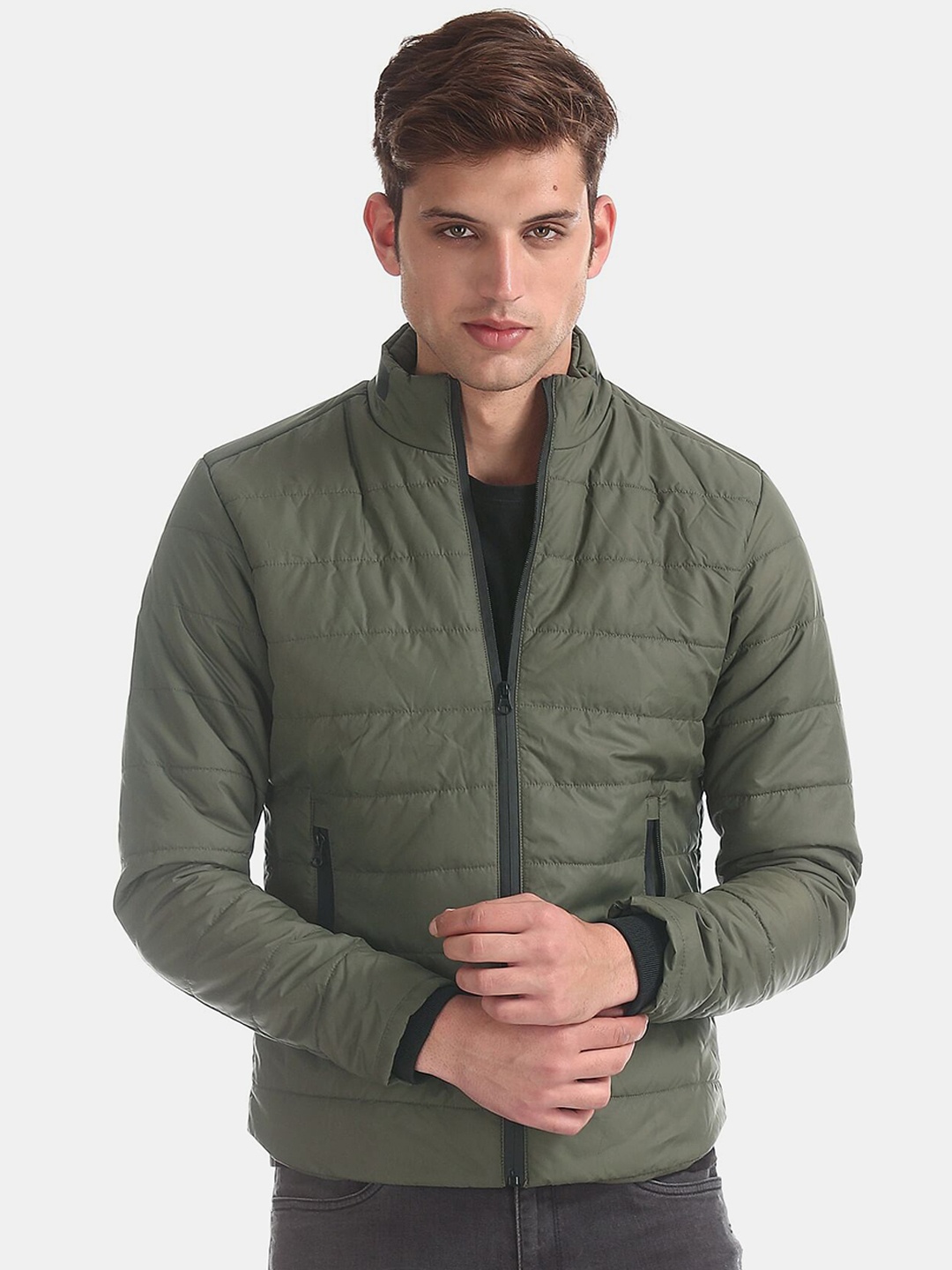 

Colt Men Green Puffer Jacket