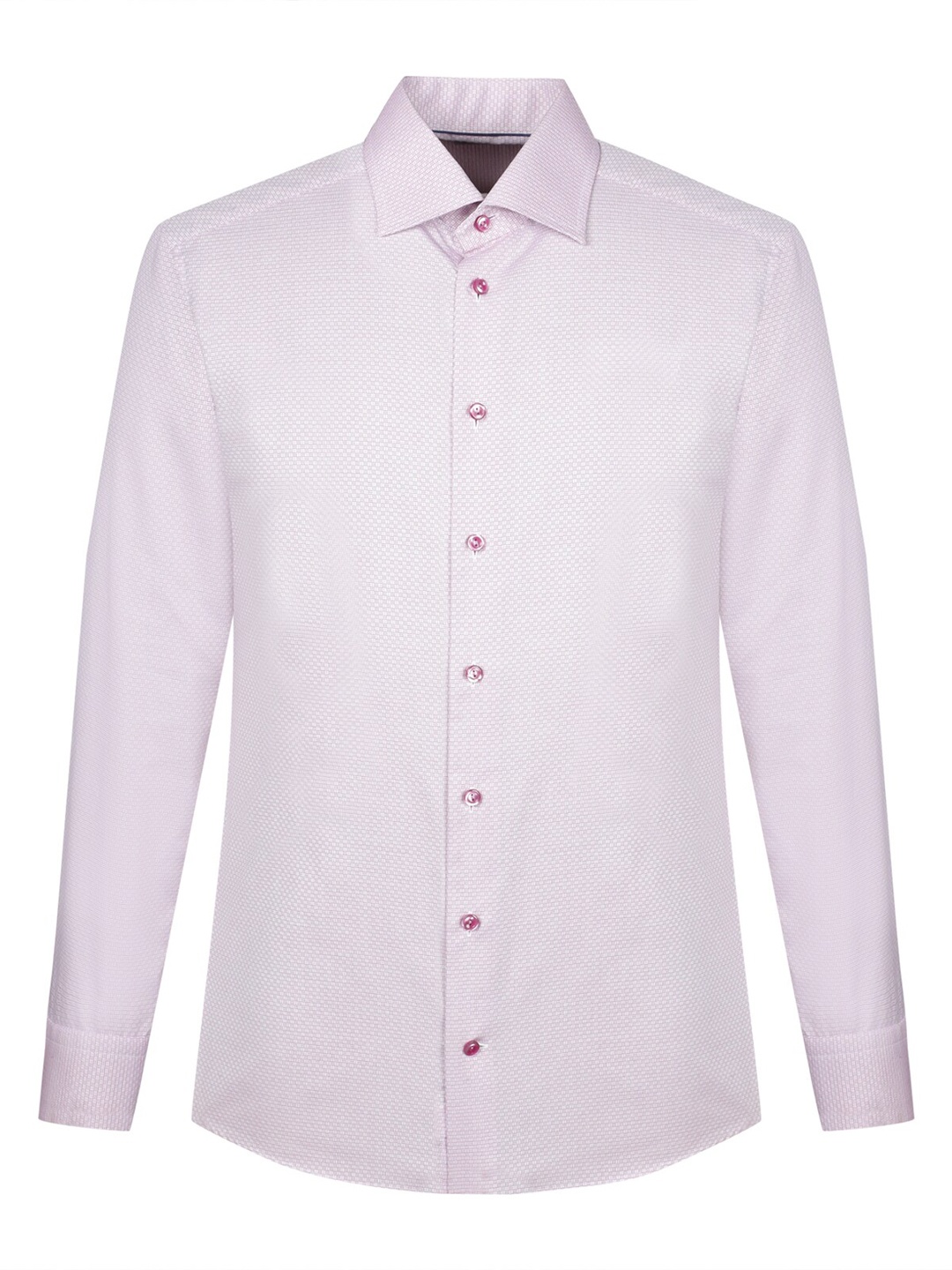 

Eton Men Purple Printed Cotton Casual Shirt