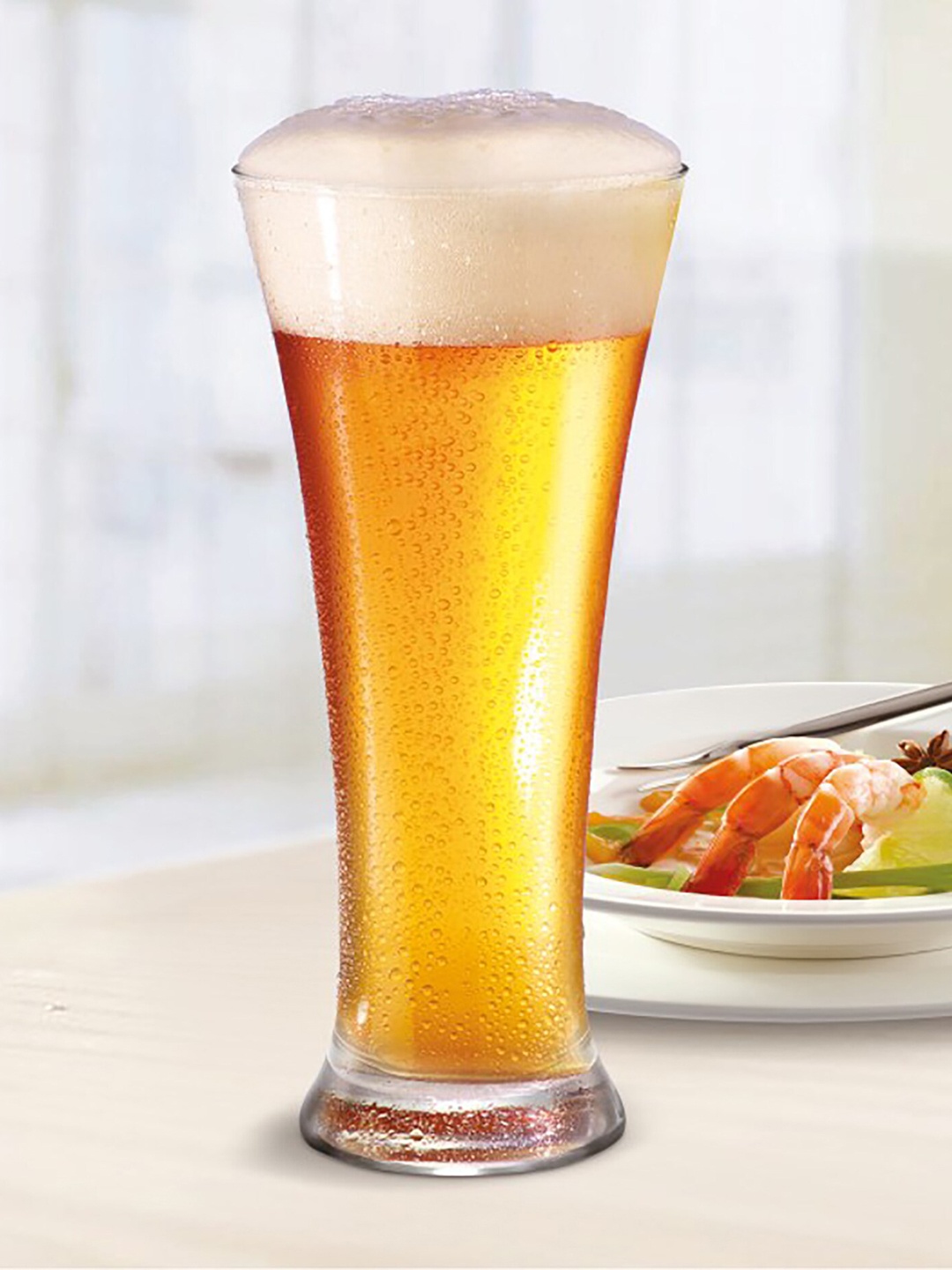 

Treo Transparent Set of 6 Milano Glass Tumbler 340 ml