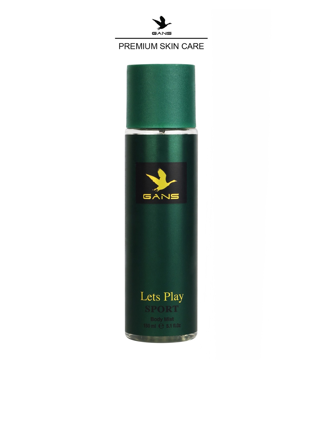 

Gans Men Lets Play Sports Body Mist - 150ml, Green