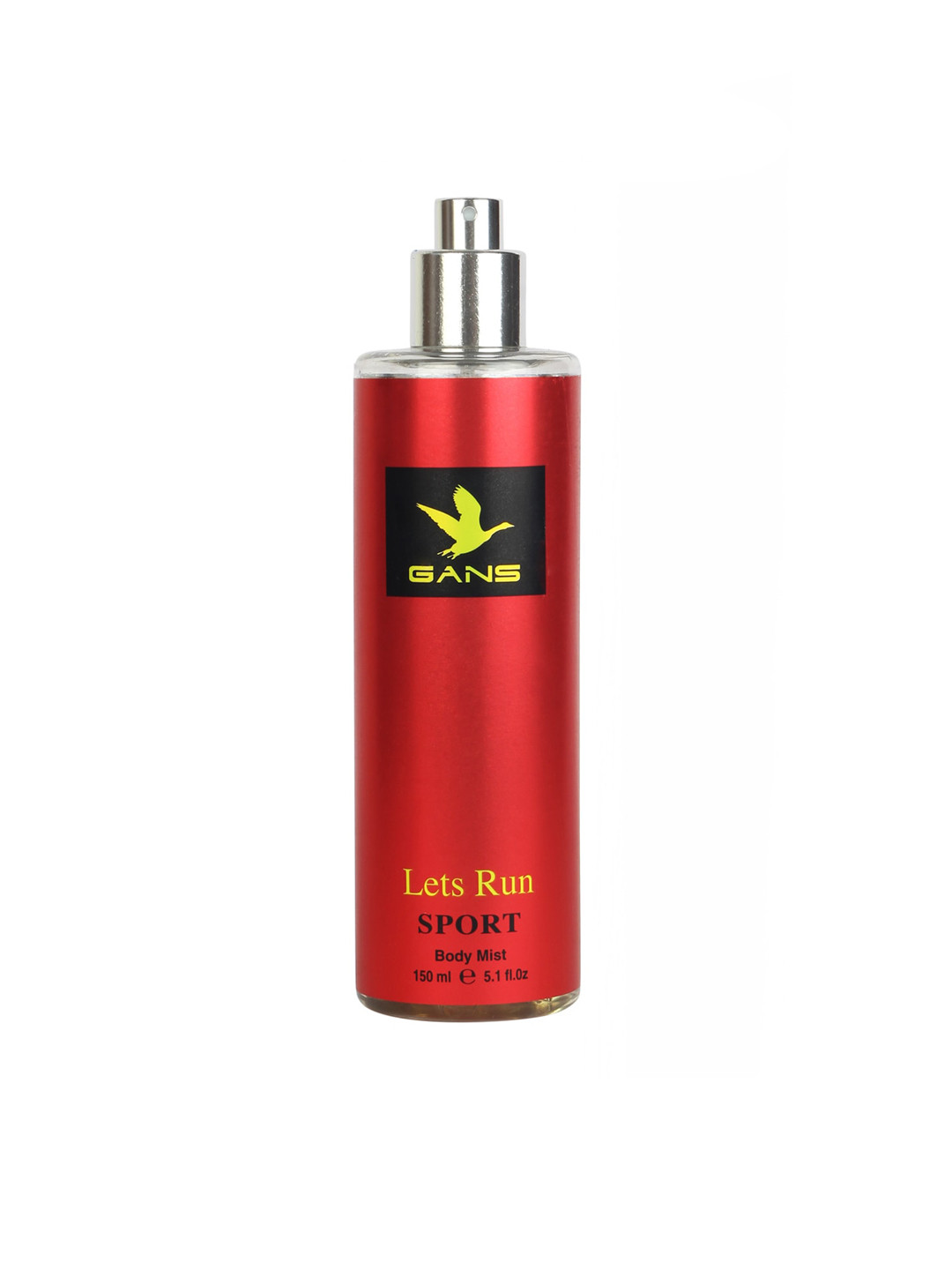 

Gans Men Lets Run Sports Body Mist - 150ml, Red