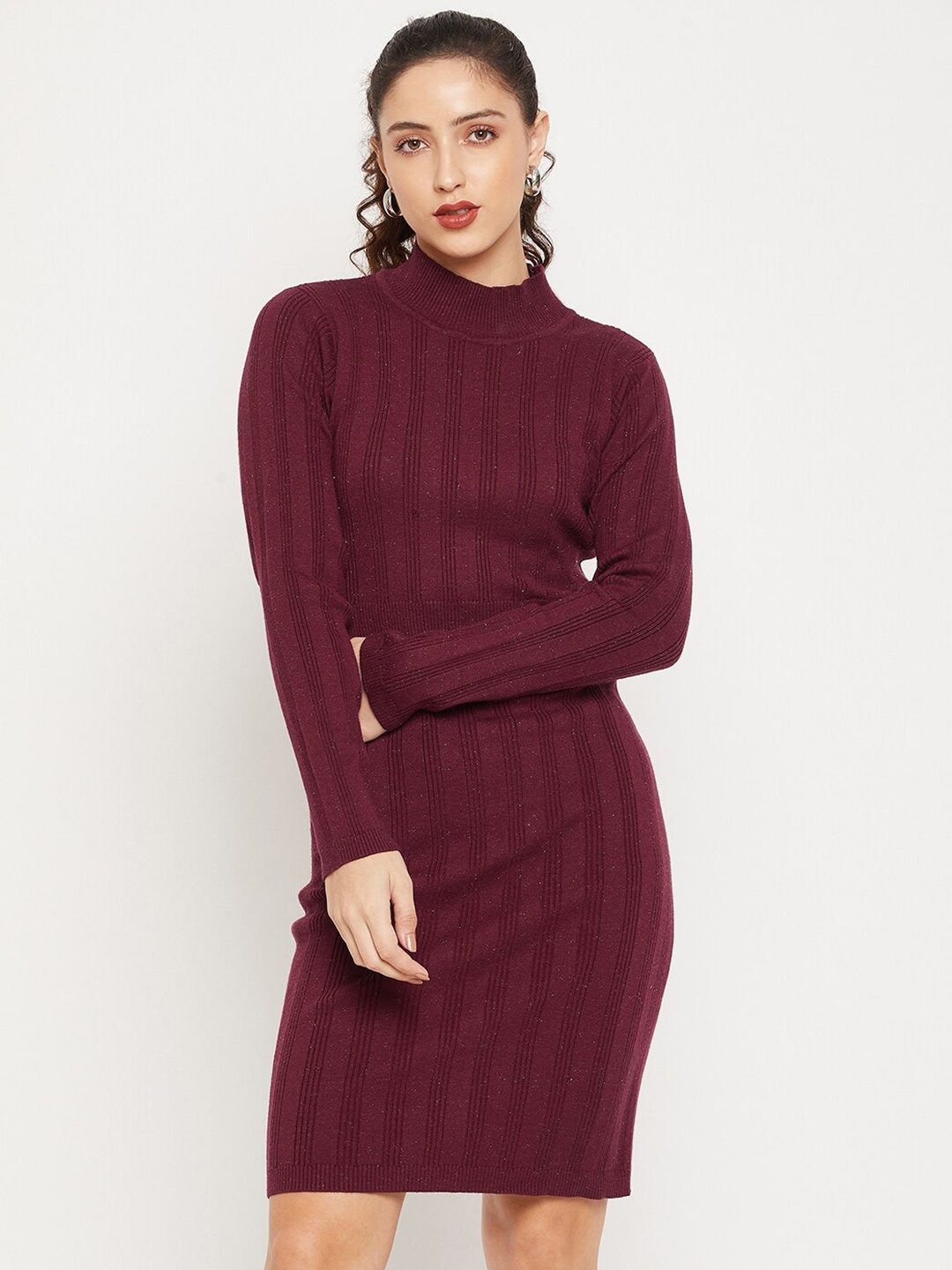 

CAMLA Red Sweater Dress