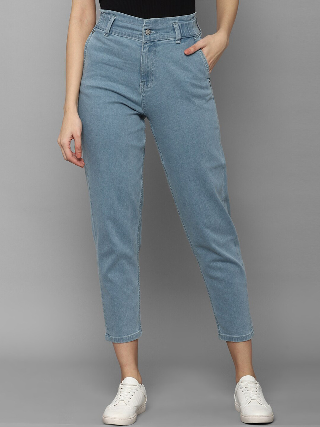 

Allen Solly Woman Women Blue Jeans