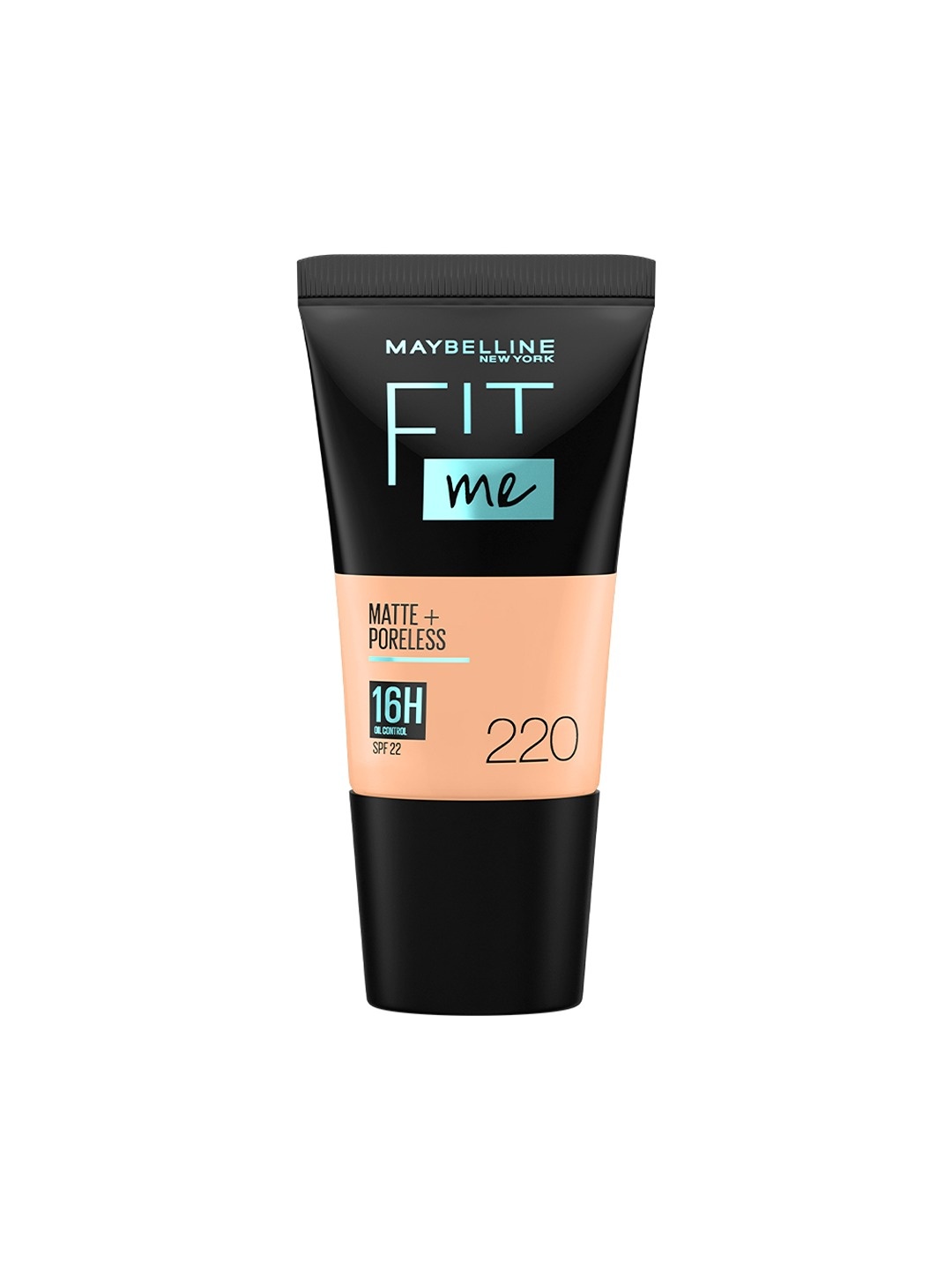 

Maybelline New York Fit Me Matte+Poreless Liquid Foundation 18 ml - Natural Beige 220